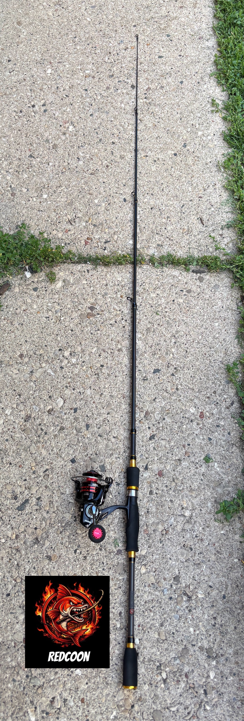 3 pack RedCoon Carbon Fiber 6 foot