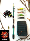 RedCoon fishing pole kit telescopic