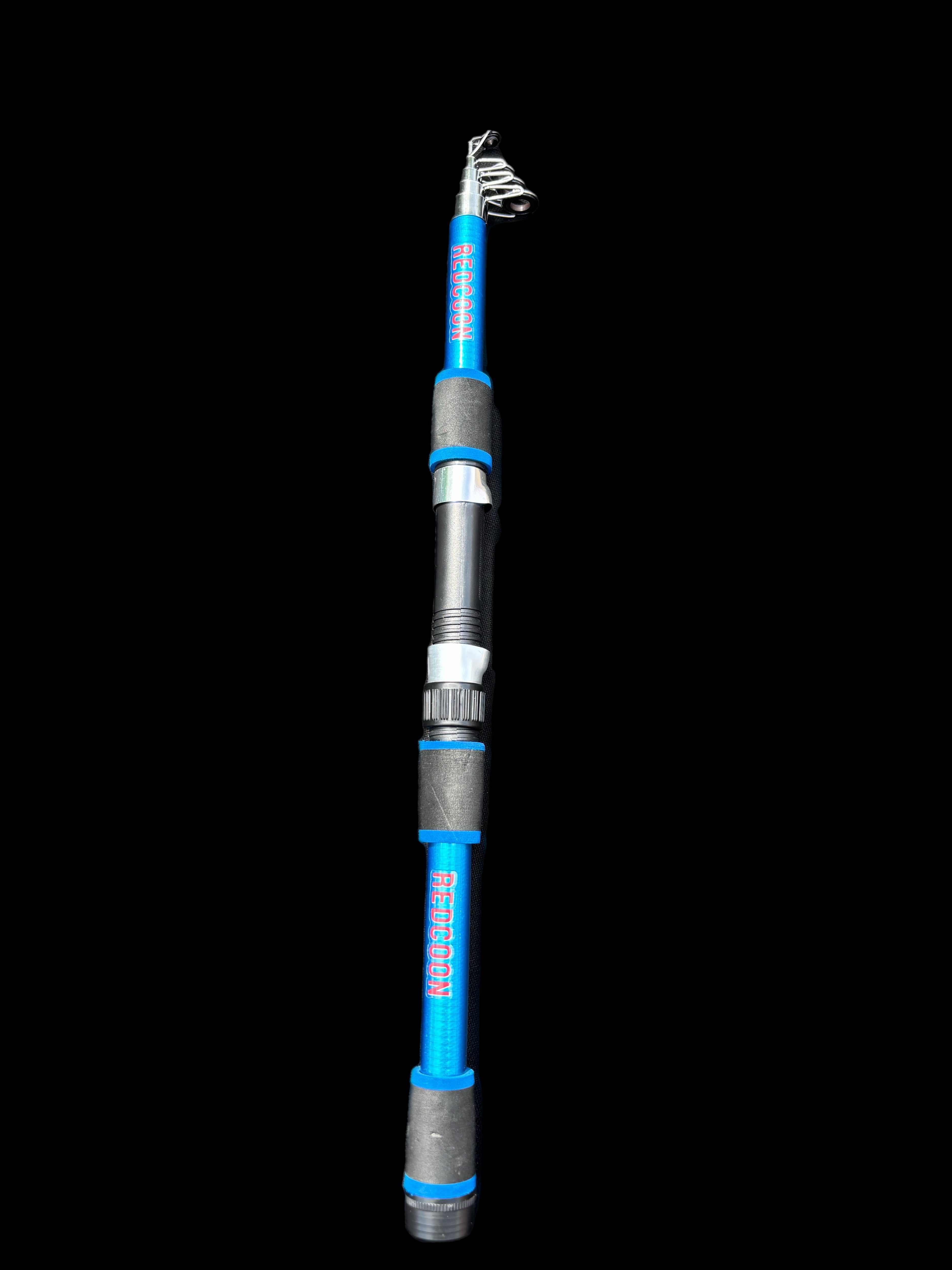 RedCoon fishing rod blue Telescopic collapsing