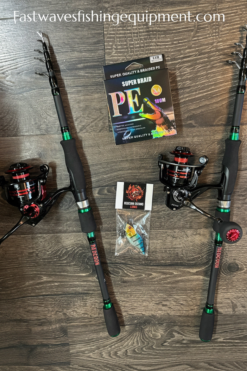 RedCoon 6’5” kit telescopic poles 2 pack $139
