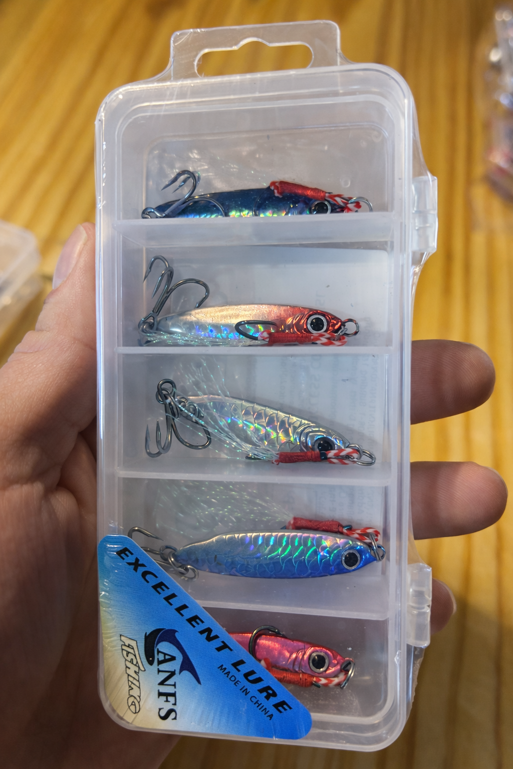 Fishing lure 5pc weighted Set