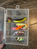 Lures/hook tackle set small