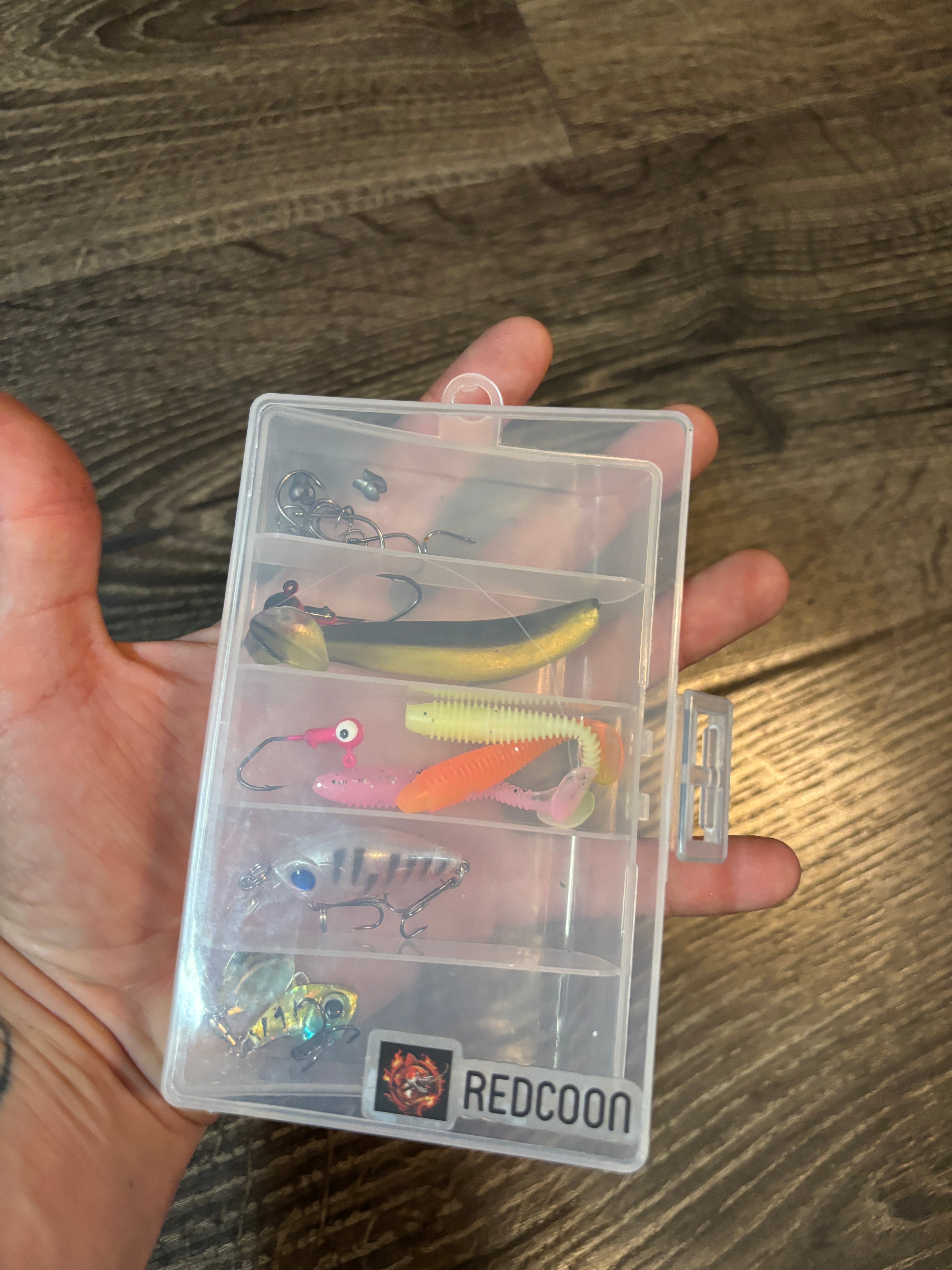 Lures/hook tackle set small