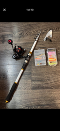 6 foot Sougayilang pole combo