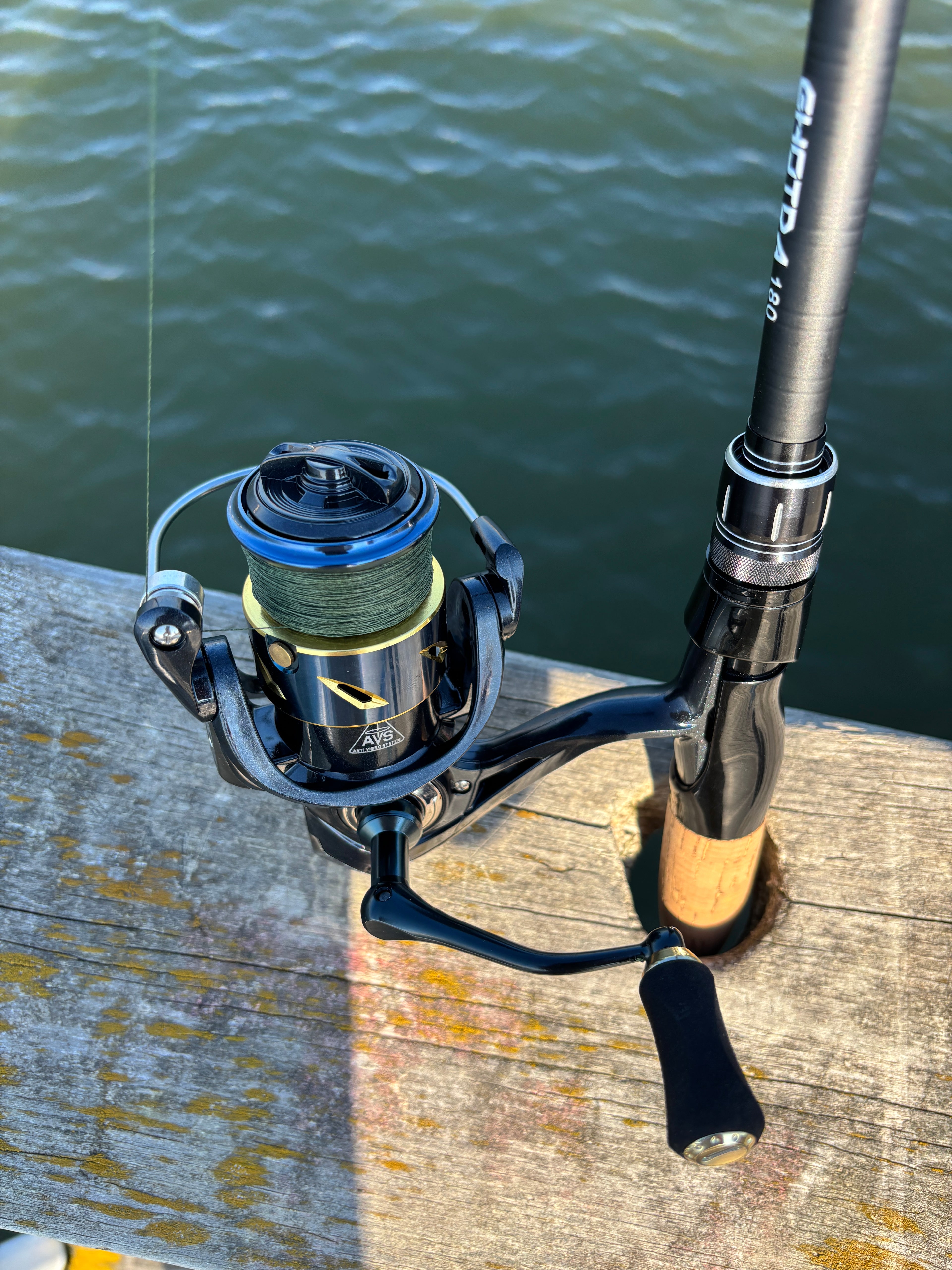 Bearking Ker 9BB anti vibration reel