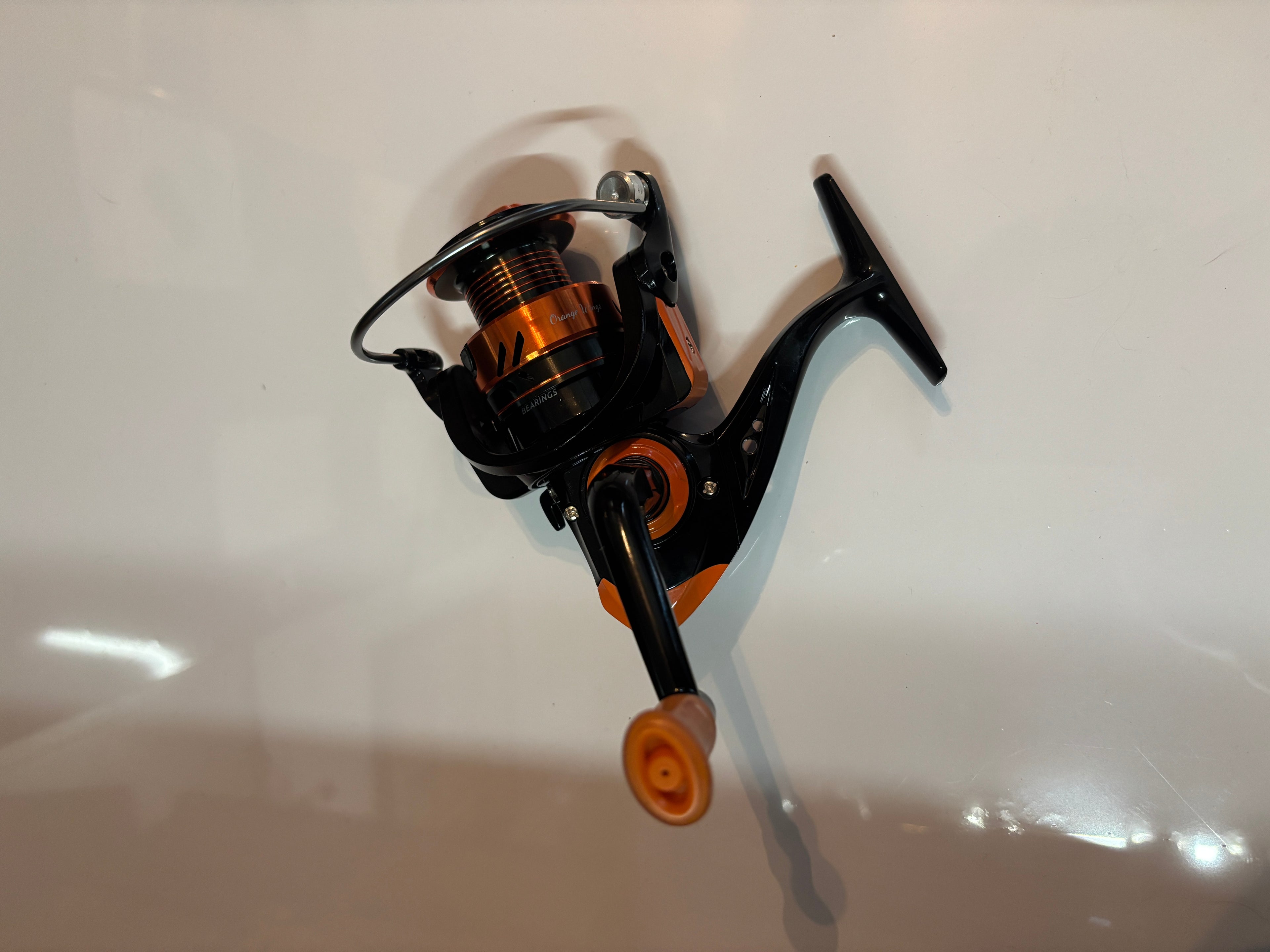 Orange wings 4000 series metal reel
