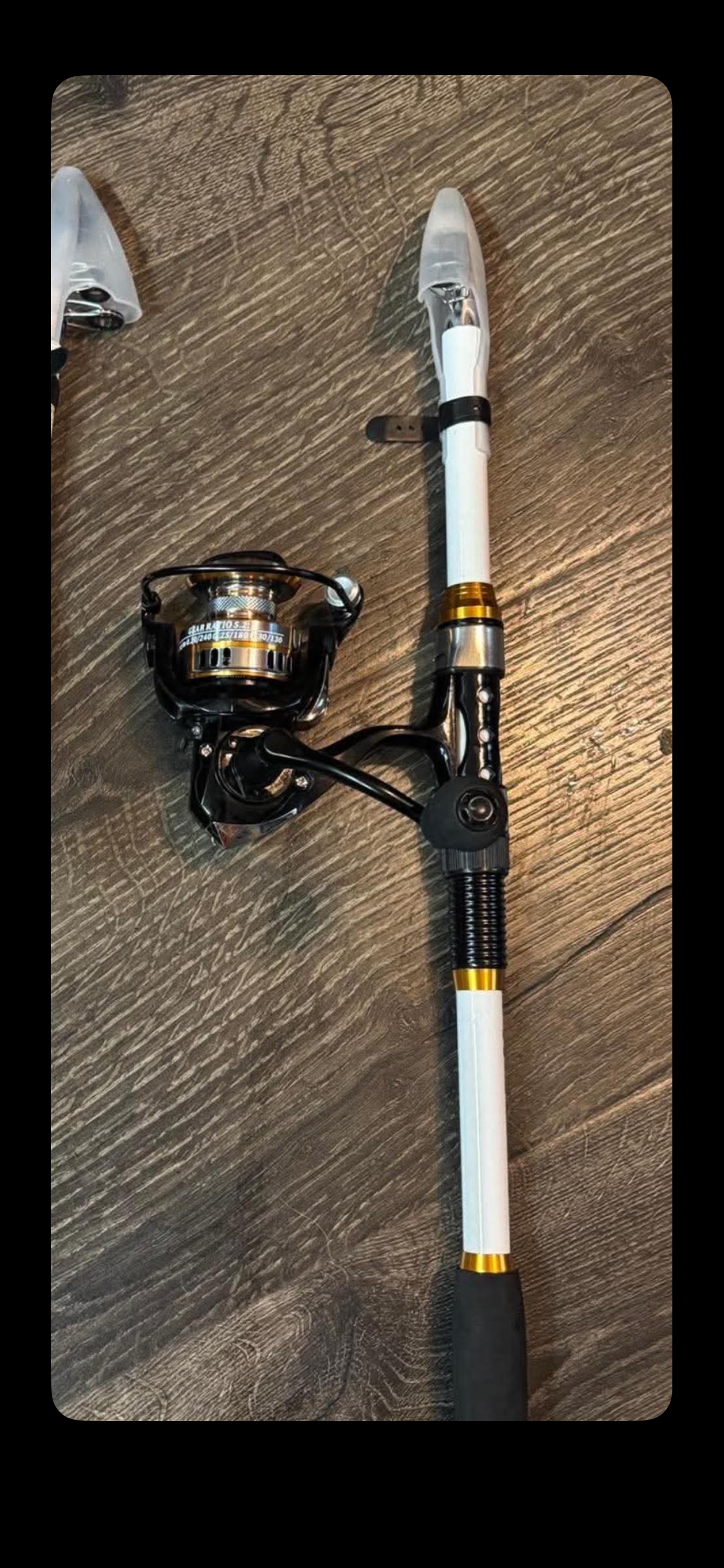 Fishing pole set 6 foot