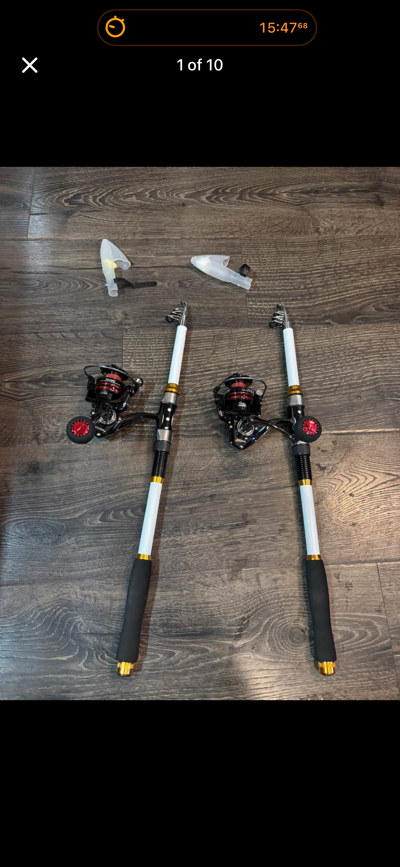 2 pack 6 foot set