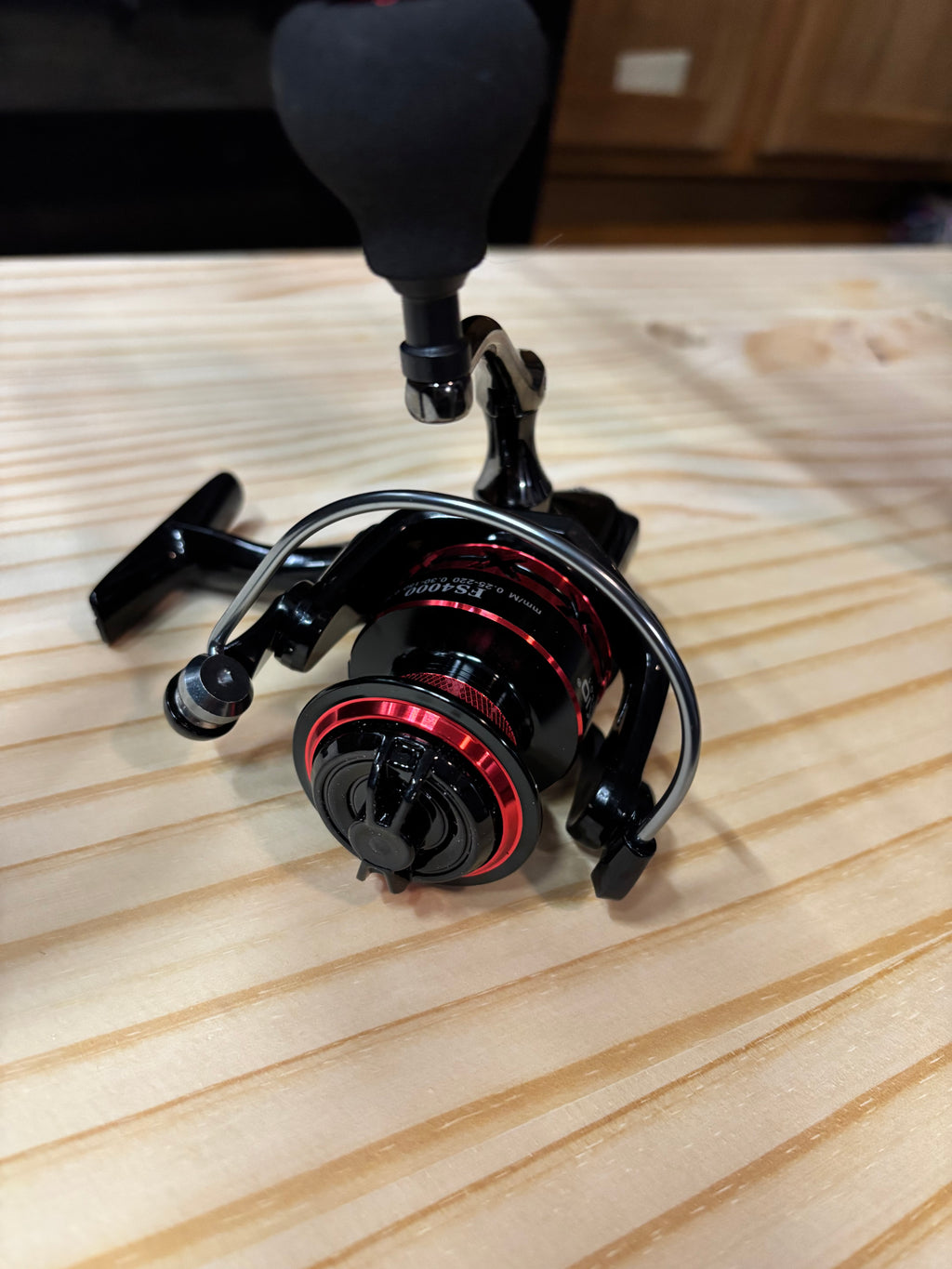 Fishing Pole Telescopic Rod and reel Green