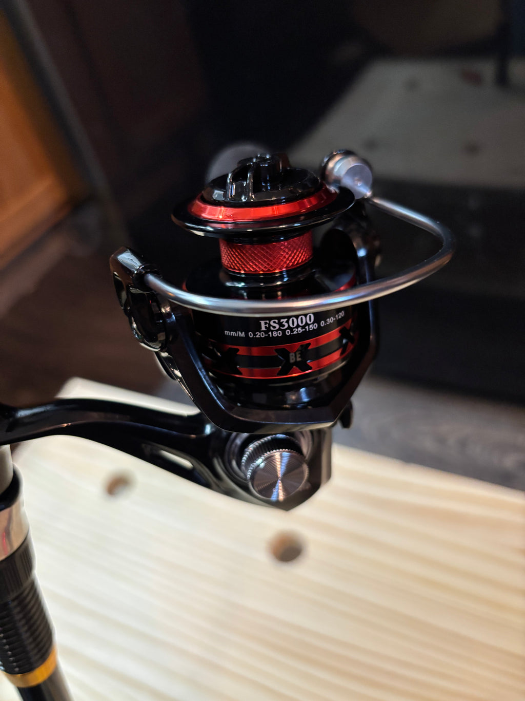 Fishing pole new blue easy storage 2 pack set