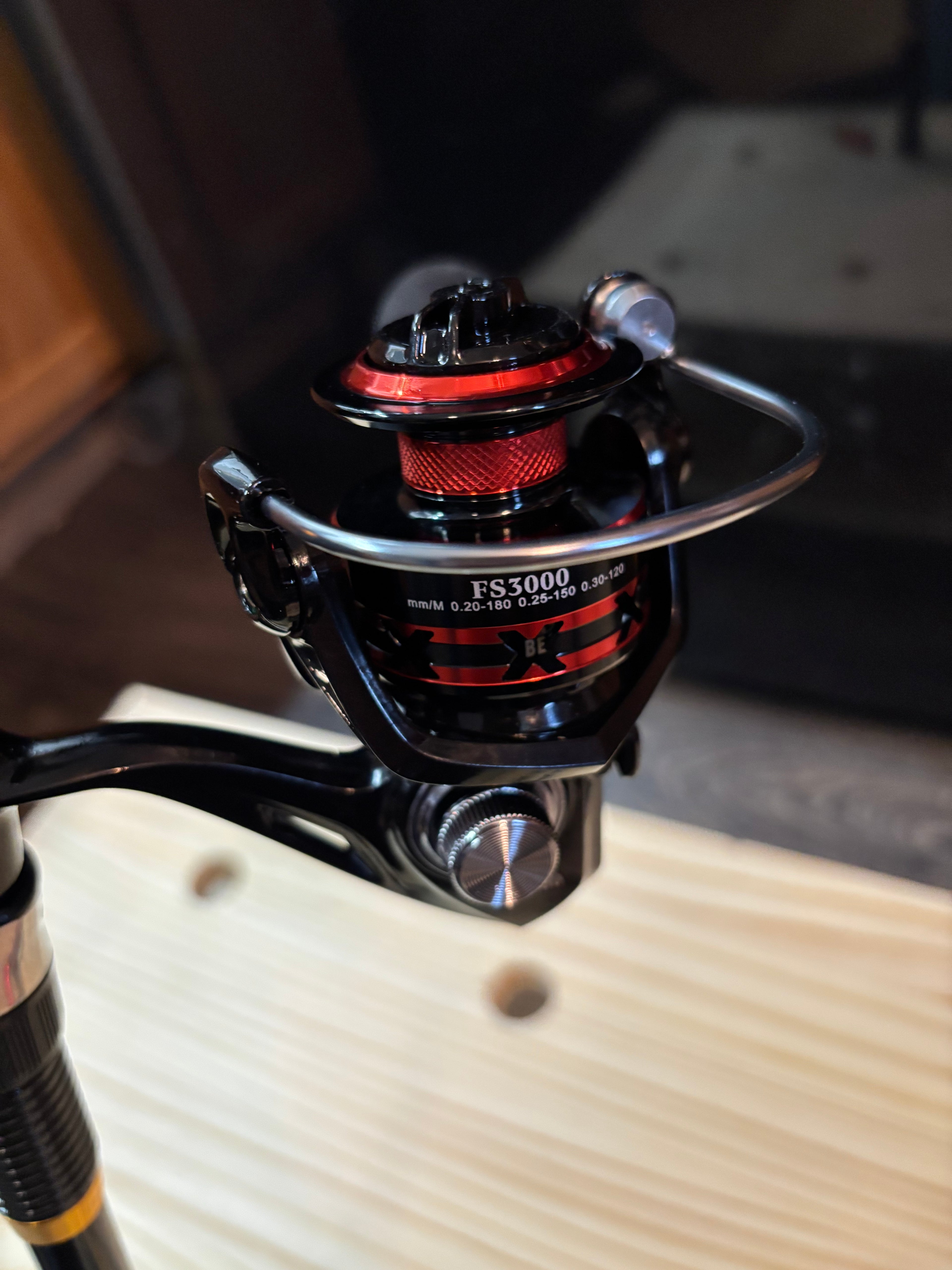 Fishing pole new blue easy storage 2 pack set