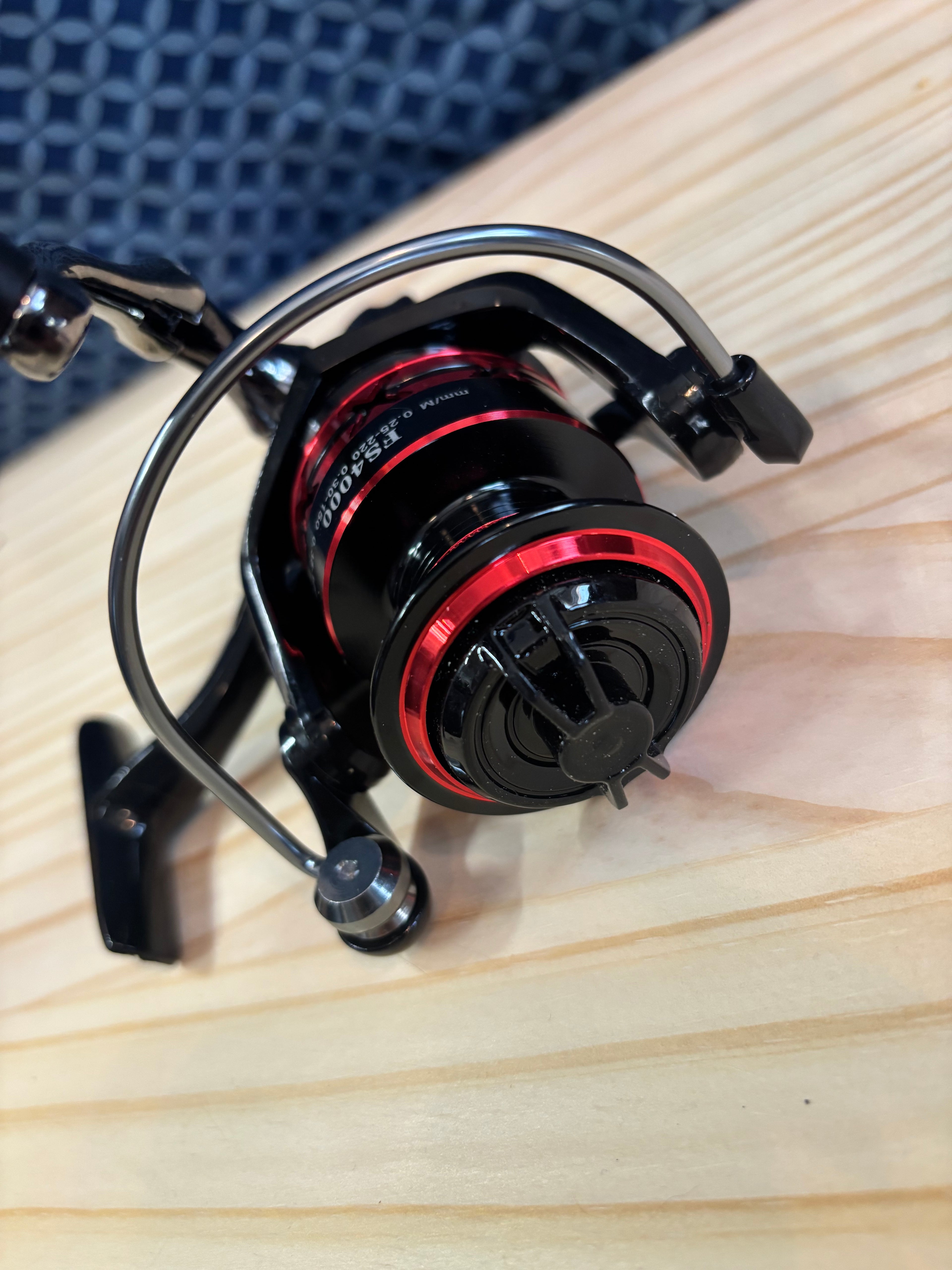 Fishing pole white telescopic 6 foot easy storage