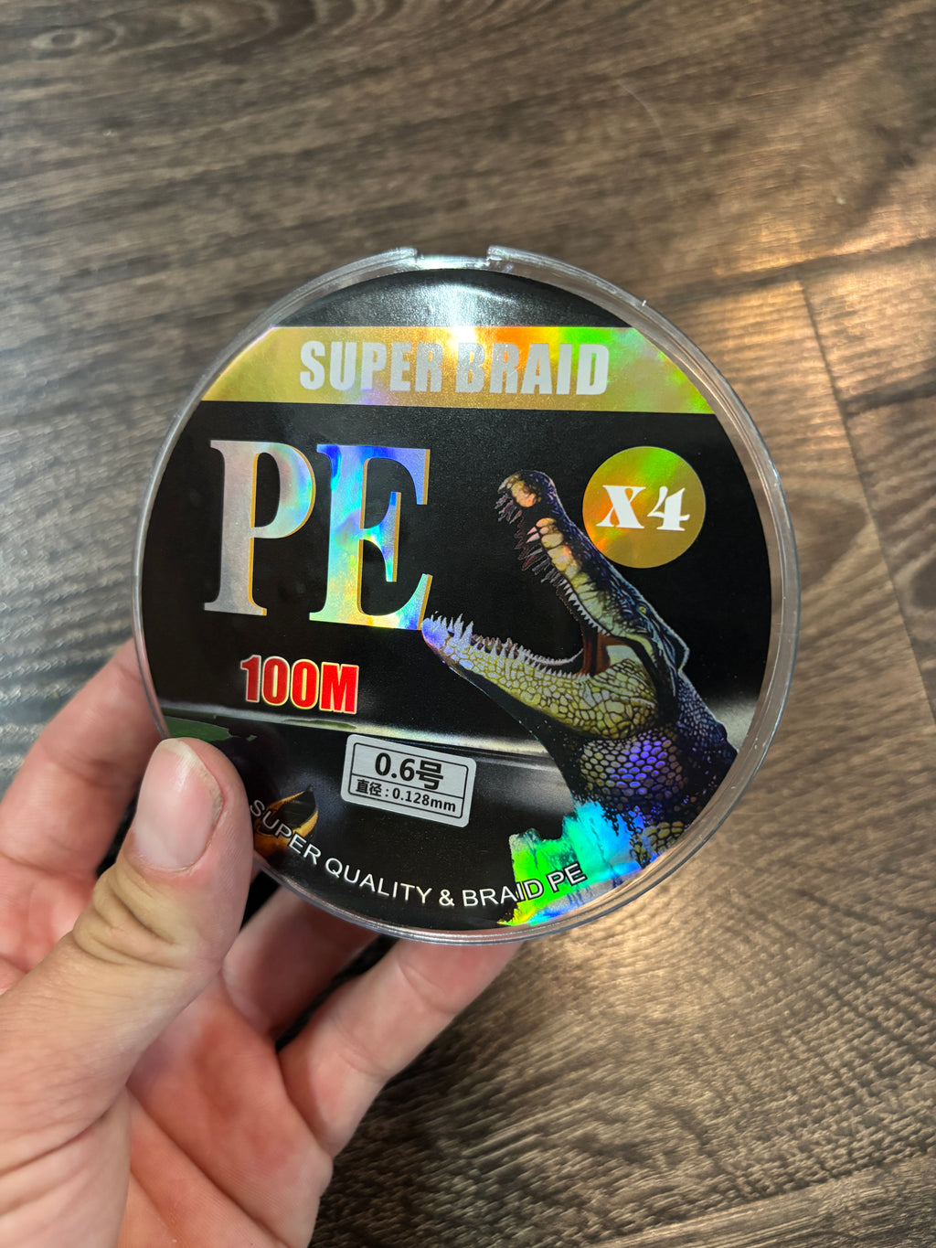 Fishing line braided  equivalent to 15lb super strong