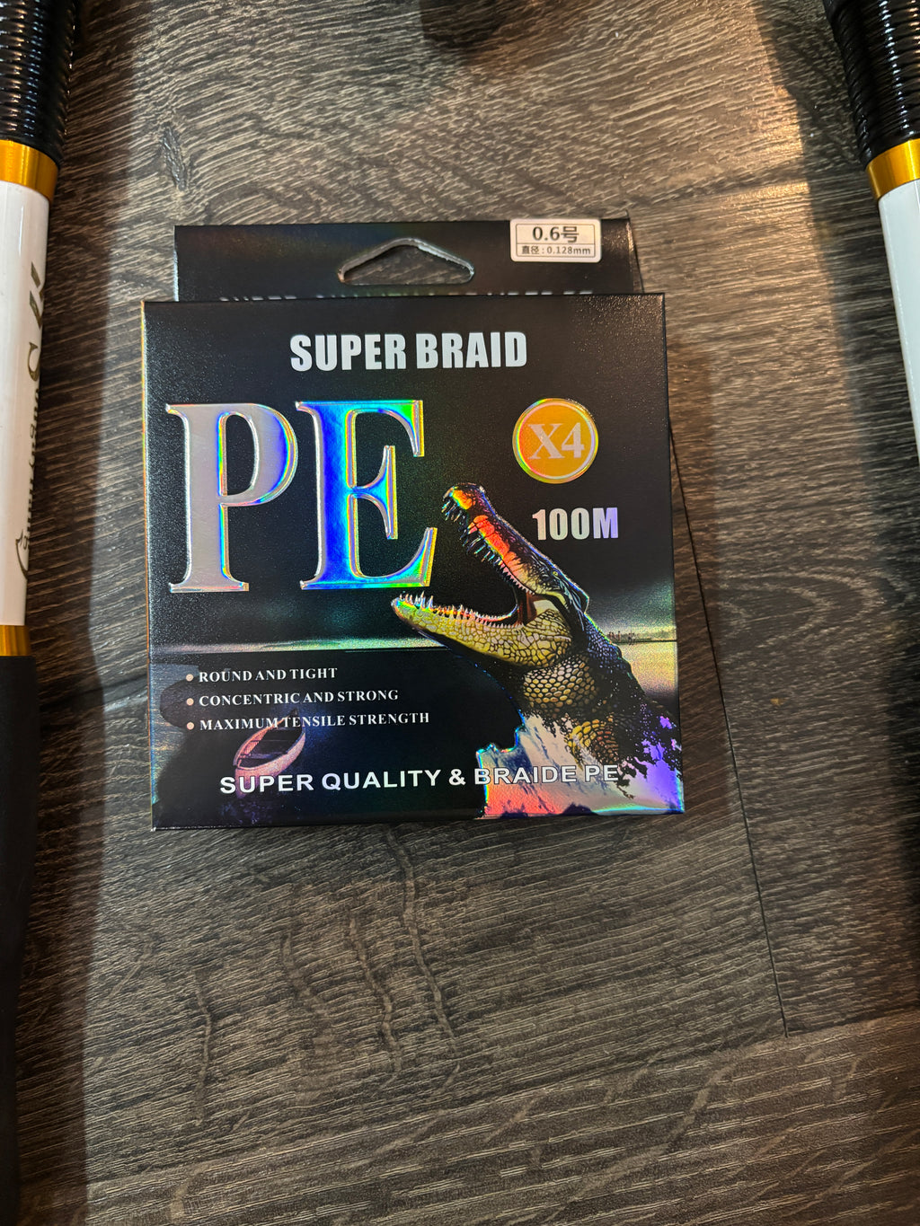 Fishing line braided  equivalent to 15lb super strong