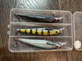 Fishing. Lures set hard lures 3 piece 3”