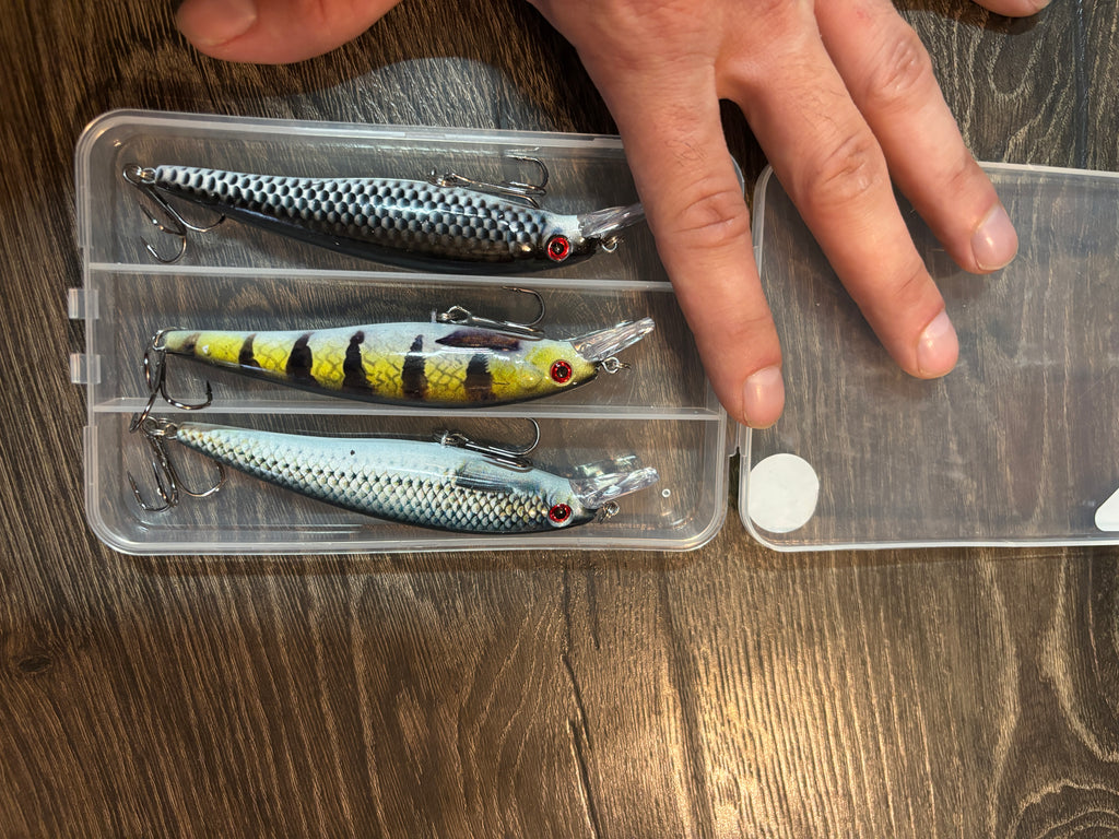 Fishing. Lures set hard lures 3 piece 3”