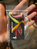 Fishing soft baits random colors