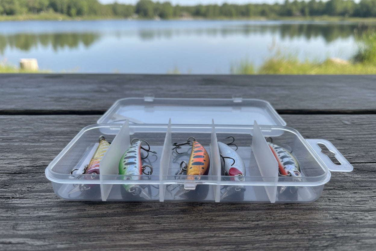 Lure set jerk baits 5 piece