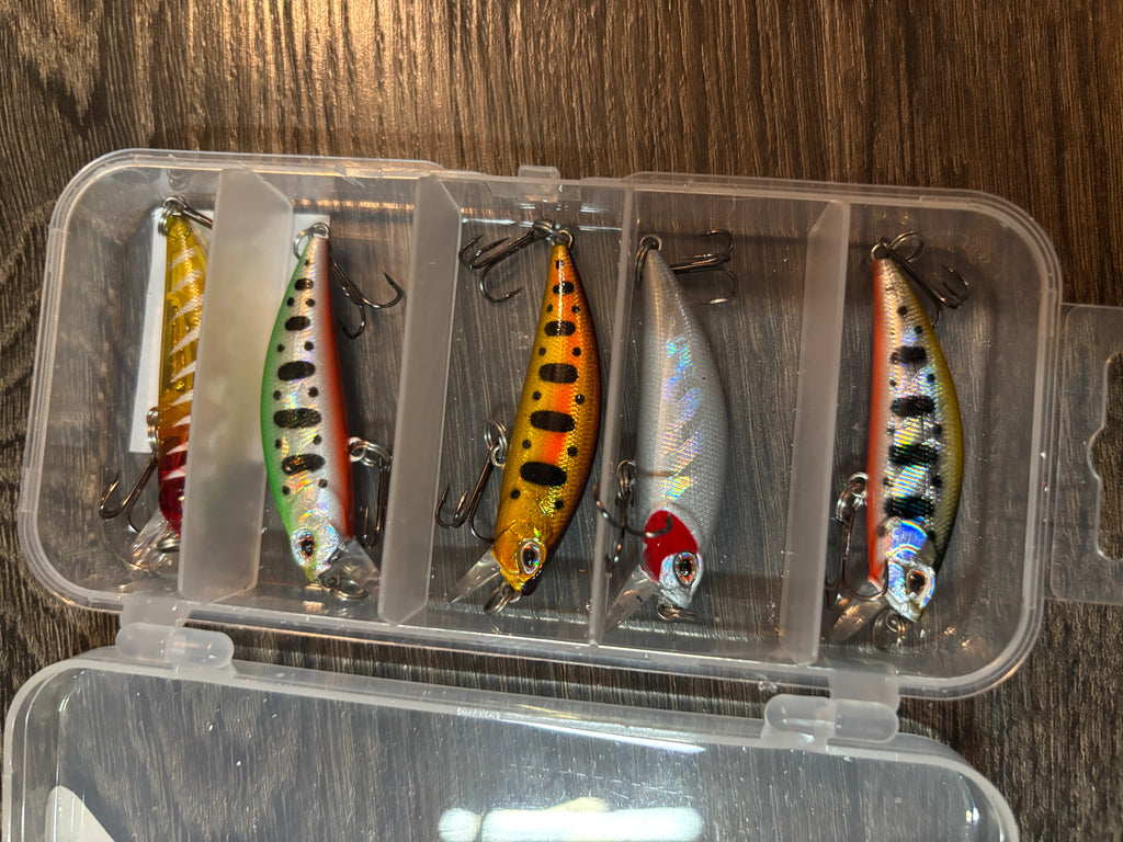 Lure set jerk baits 5 piece