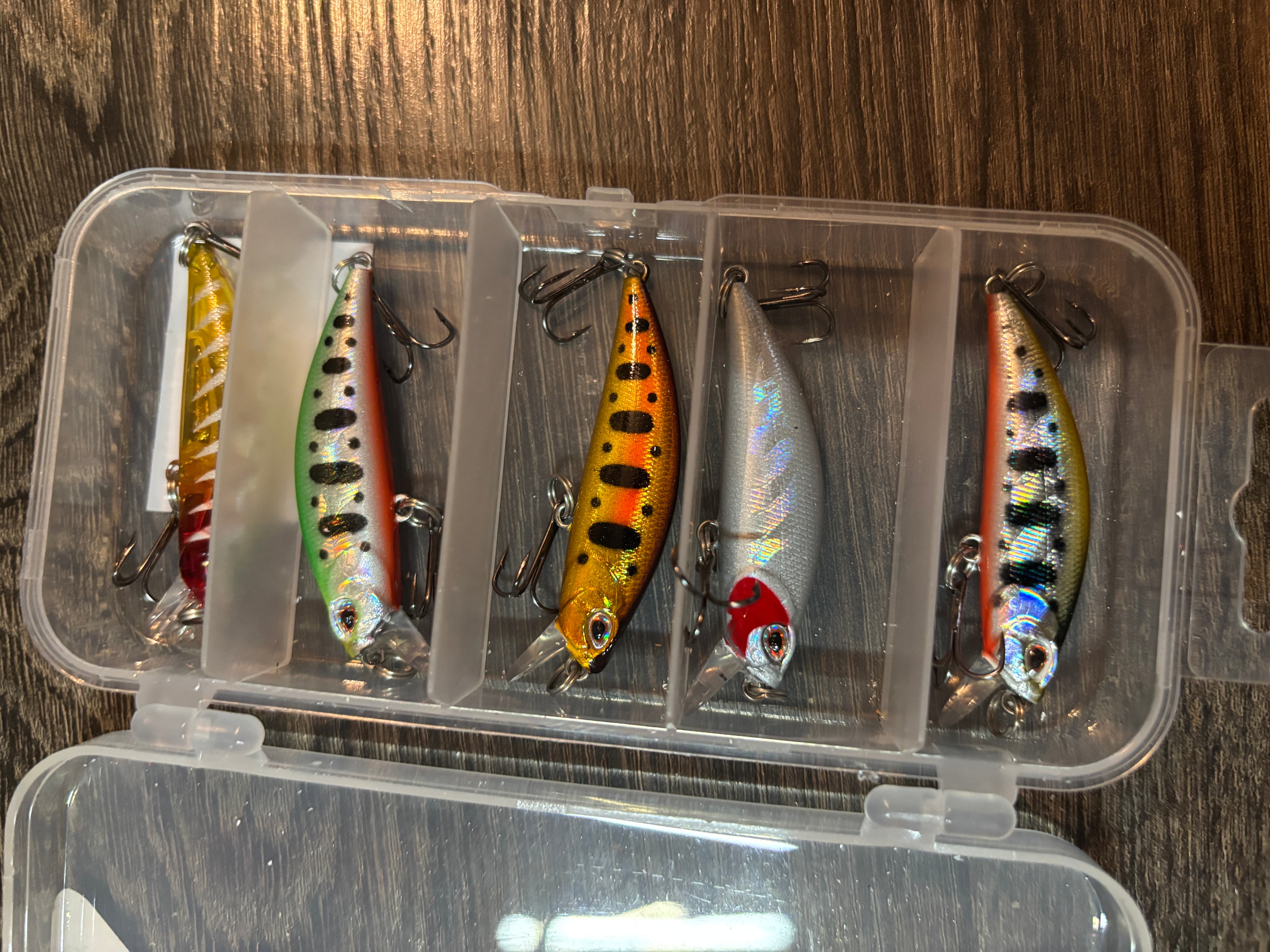 Lure set jerk baits 5 piece