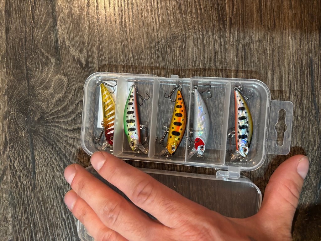 Lure set jerk baits 5 piece