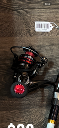 4 pack red and black 3000 size reels