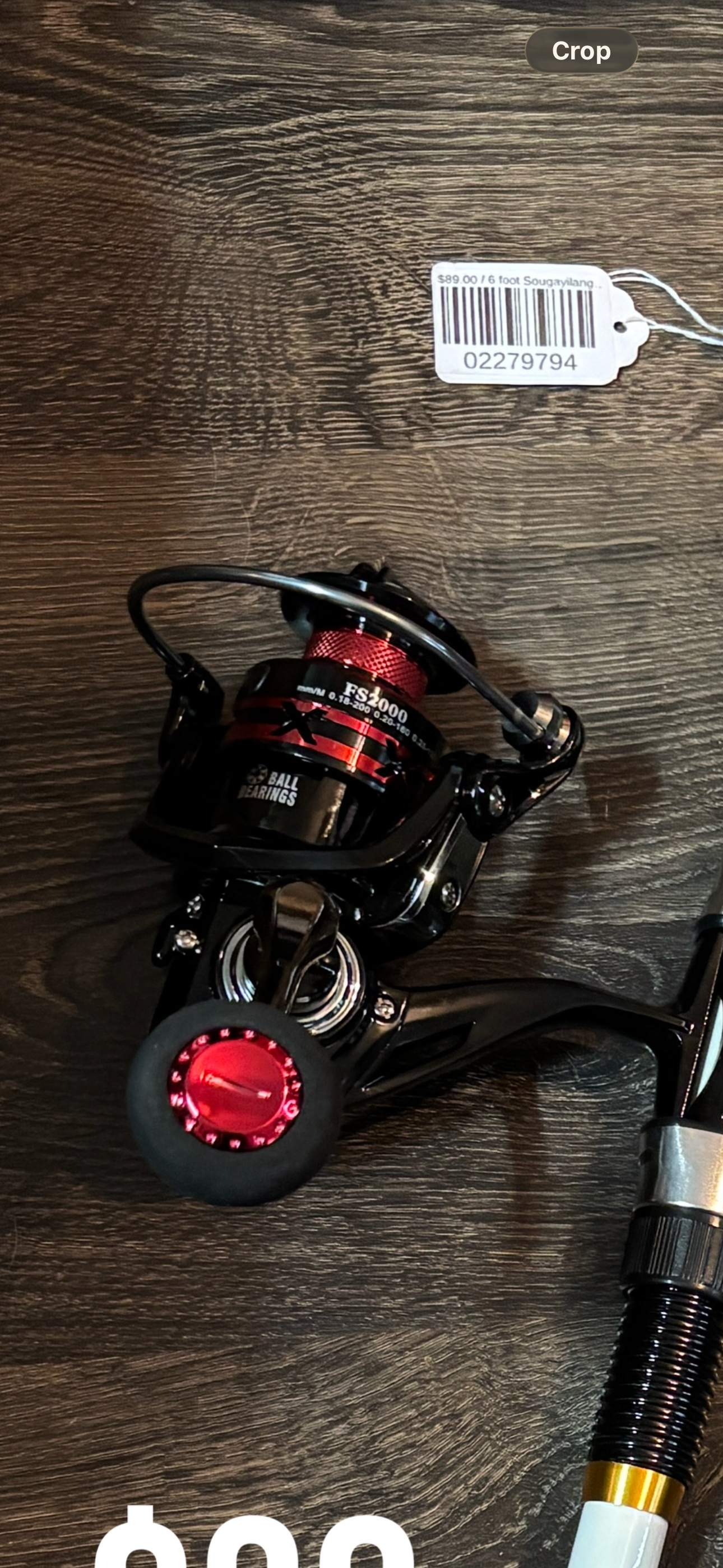 4 pack red and black 3000 size reels
