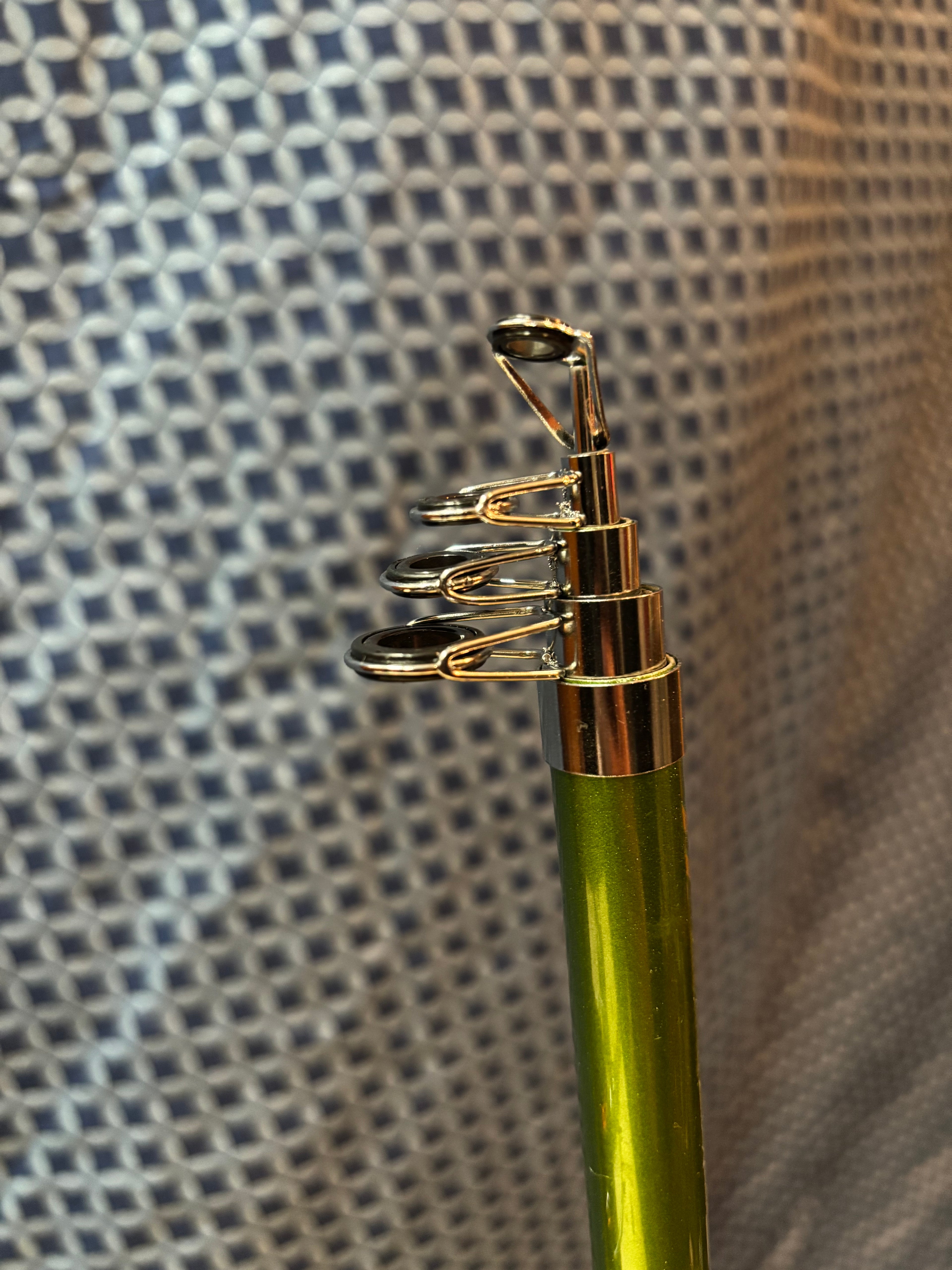 Fishing pole Telescoping set of 2