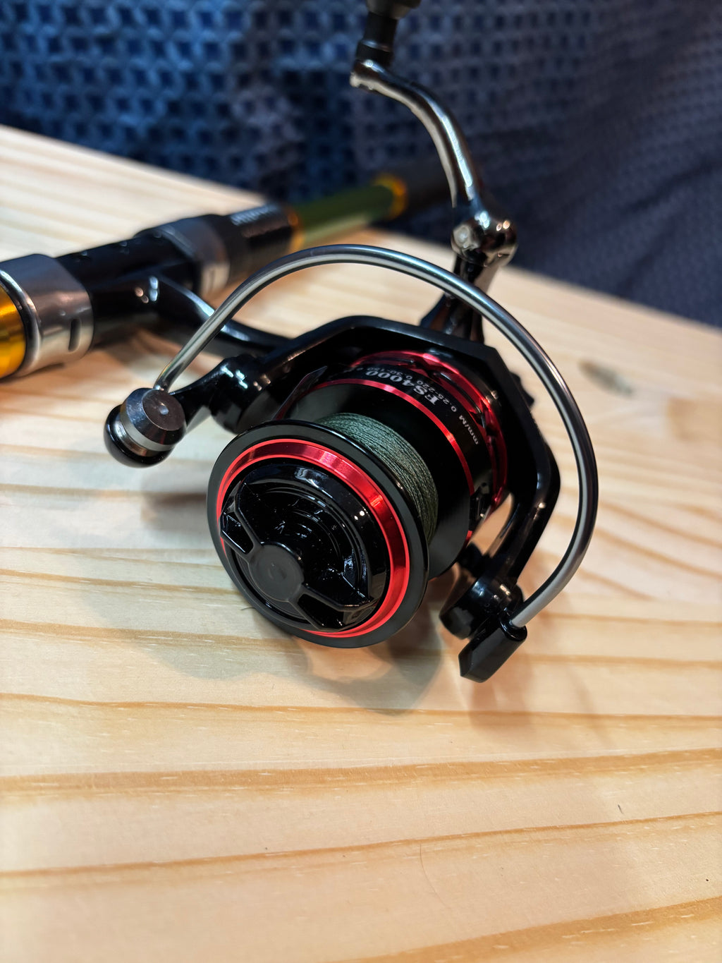 Fishing pole Telescoping set of 2