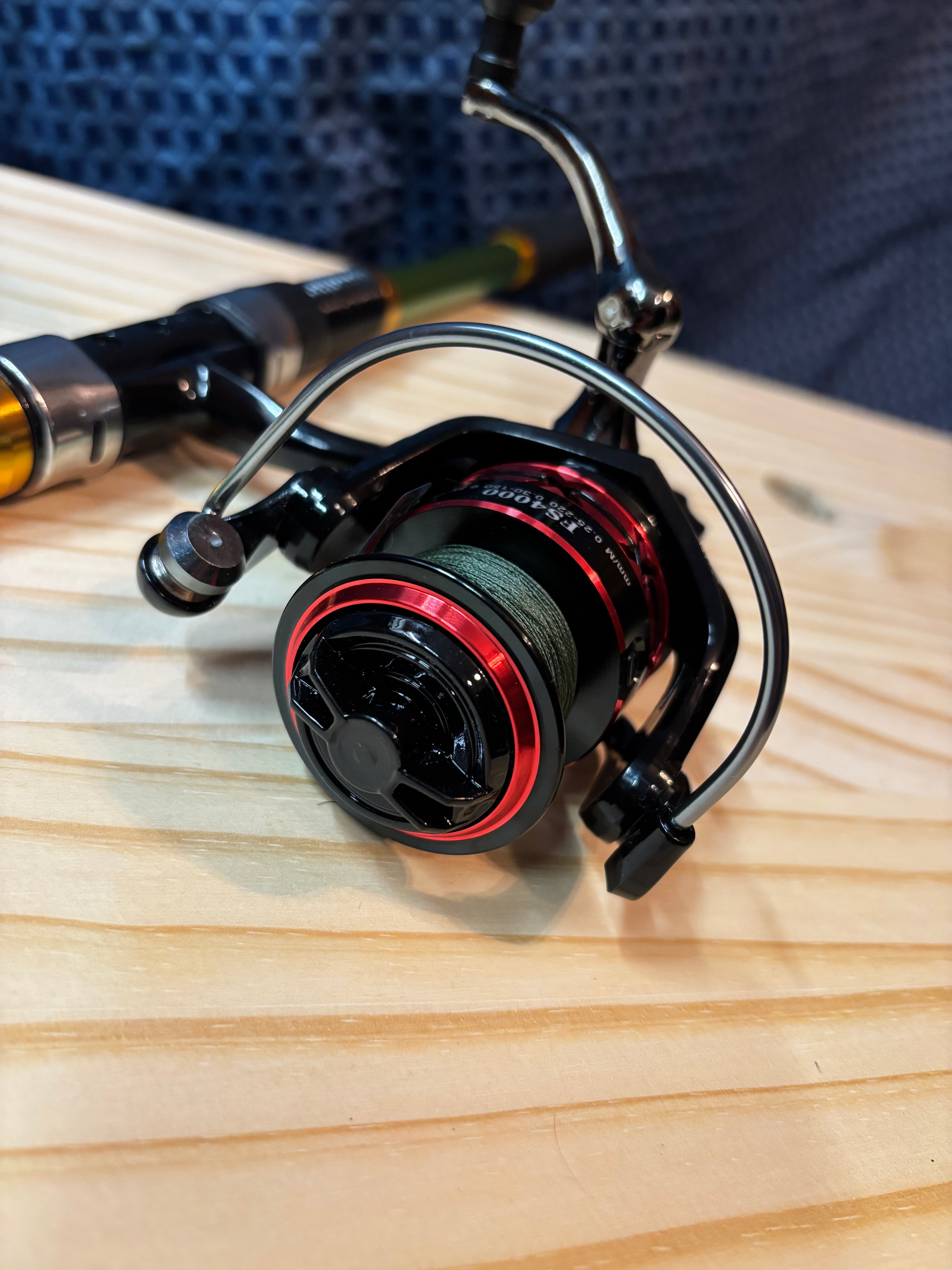 Fishing pole Telescoping set of 2