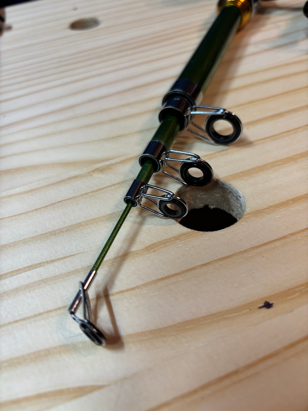 Fishing pole Telescoping set of 2