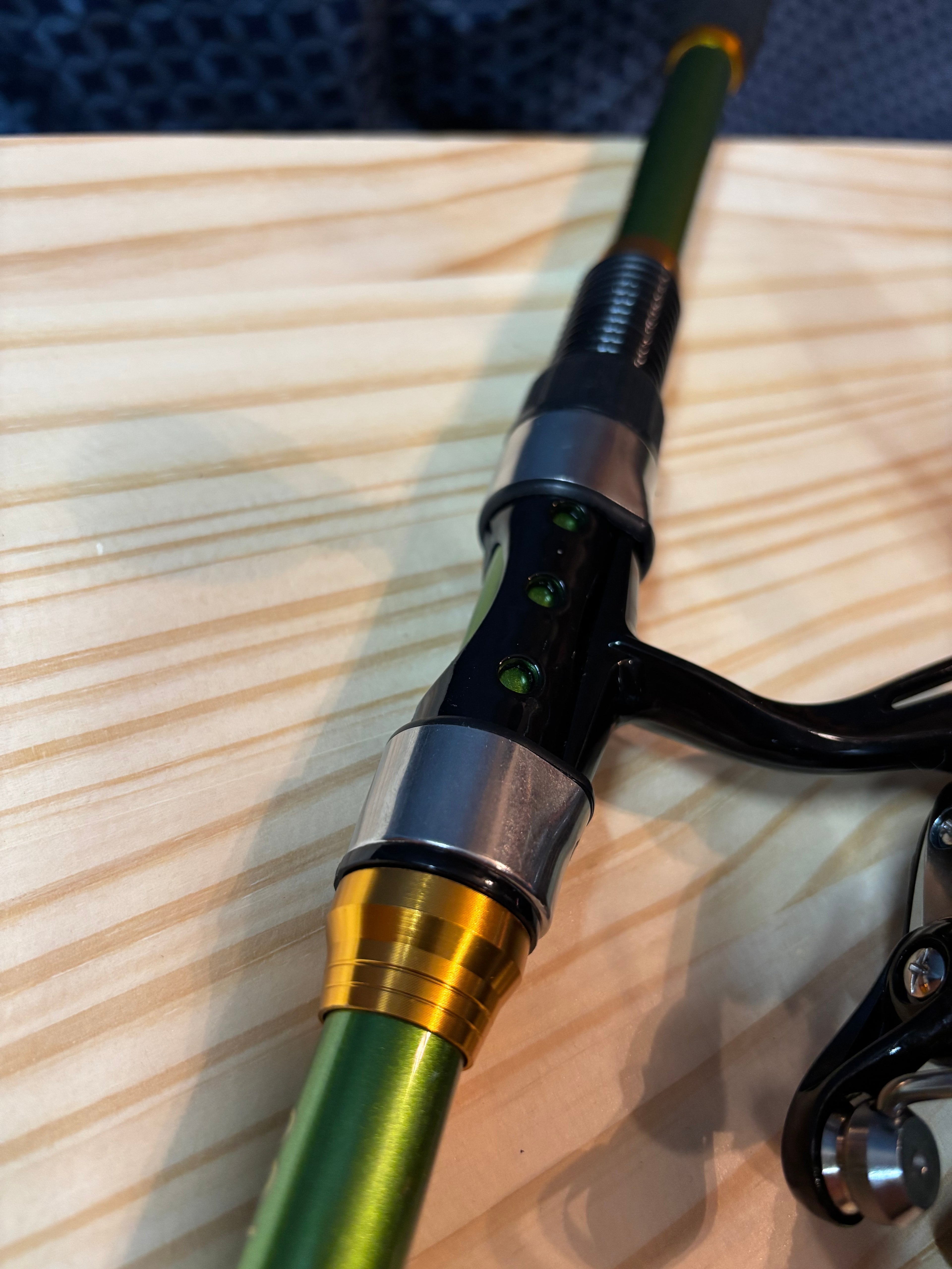 Fishing pole Telescoping set of 2