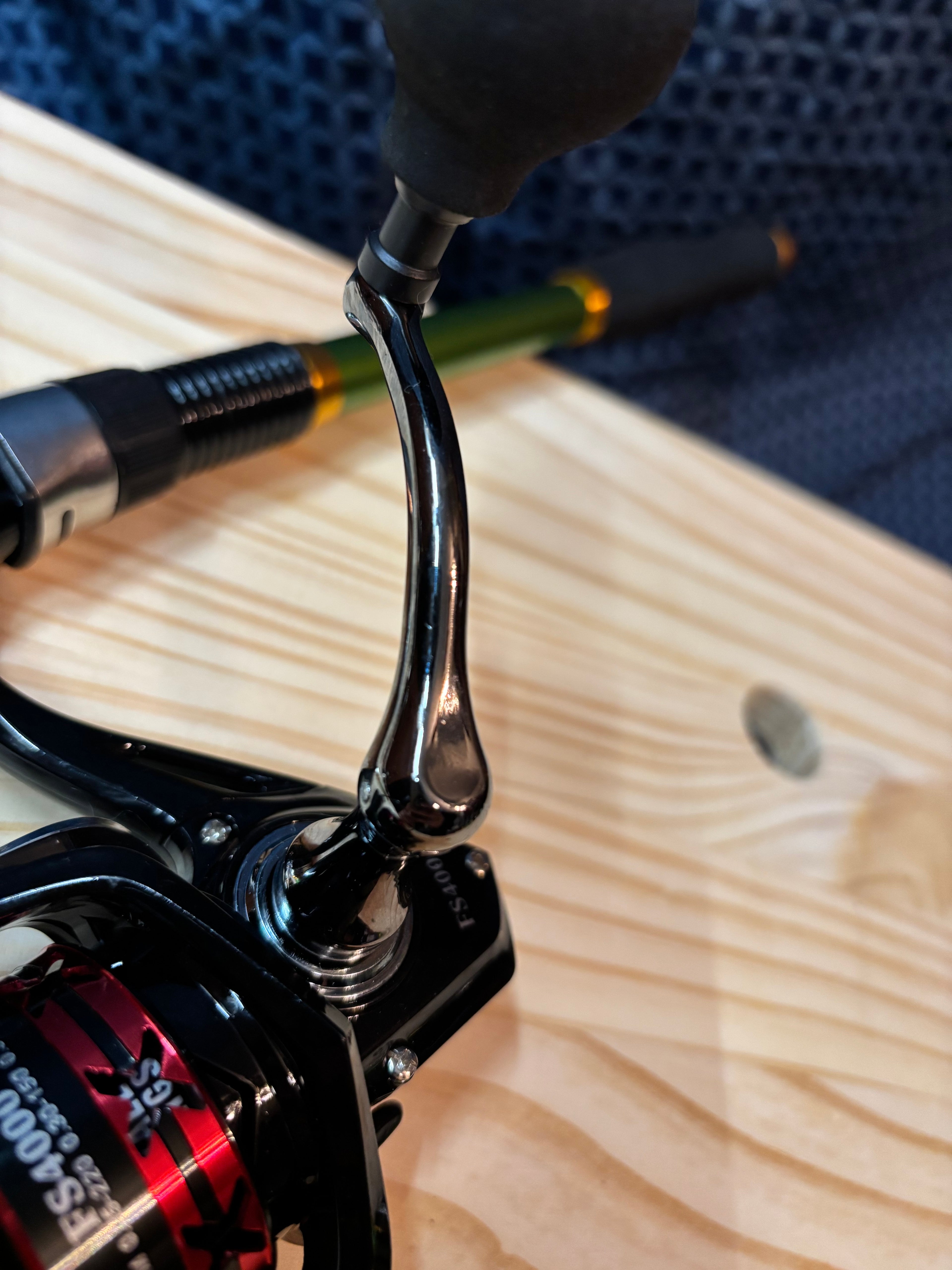 Fishing pole Telescoping set of 2