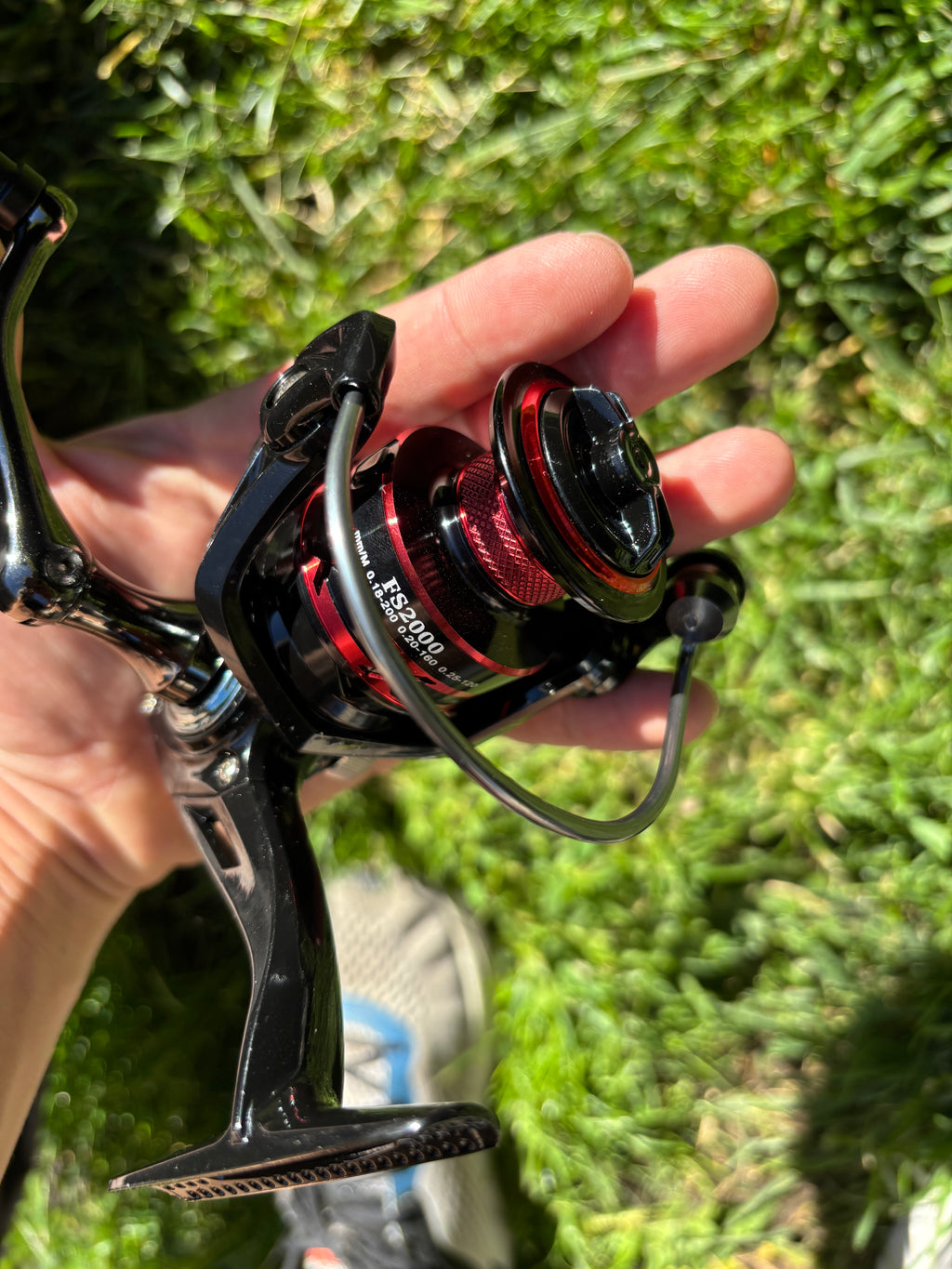 2 pack RedCoon carbon fiber 6 foot $149