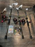 3 pack RedCoon Carbon Fiber 6 foot