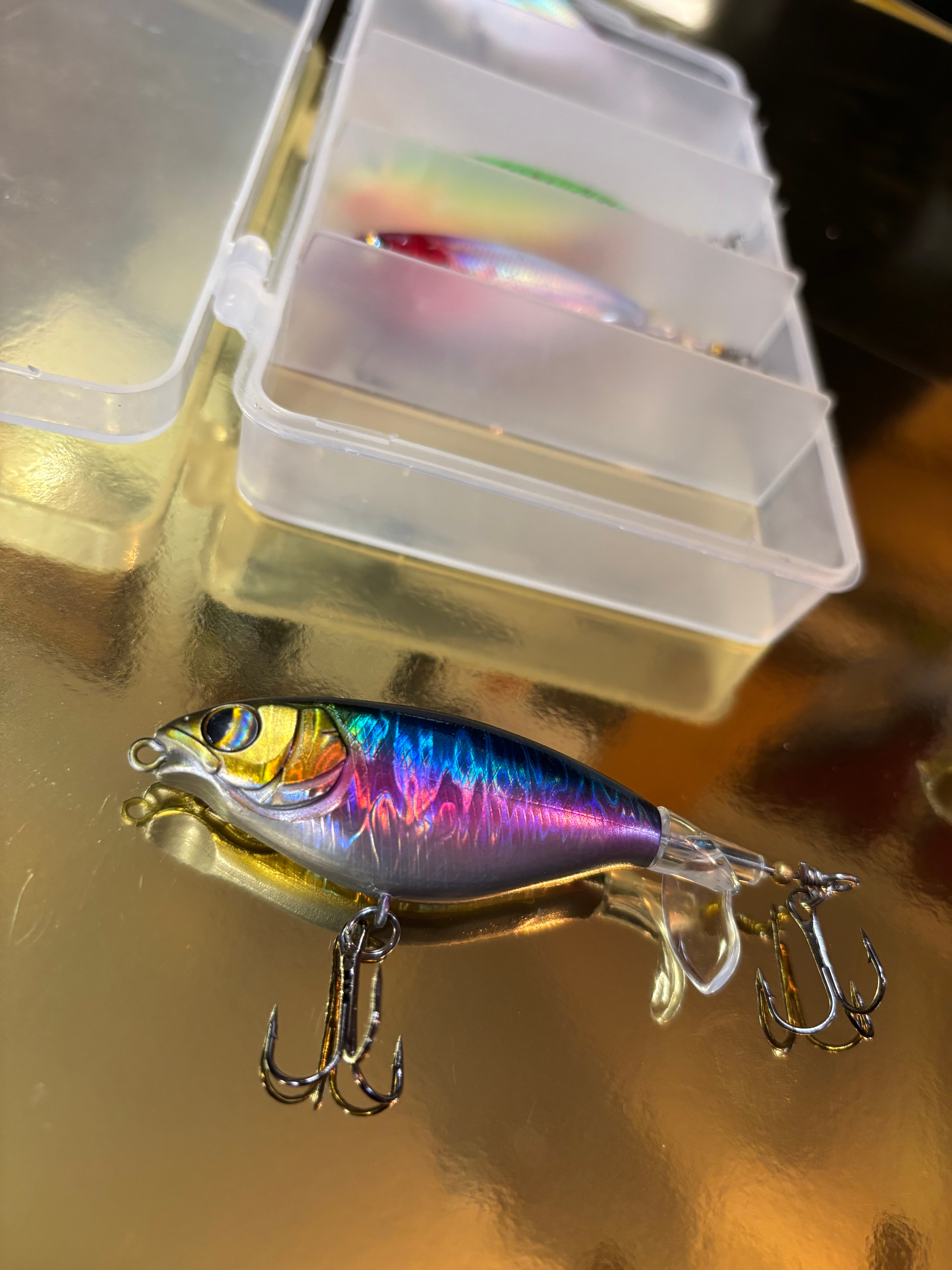 Water Popper lure Set Propeller