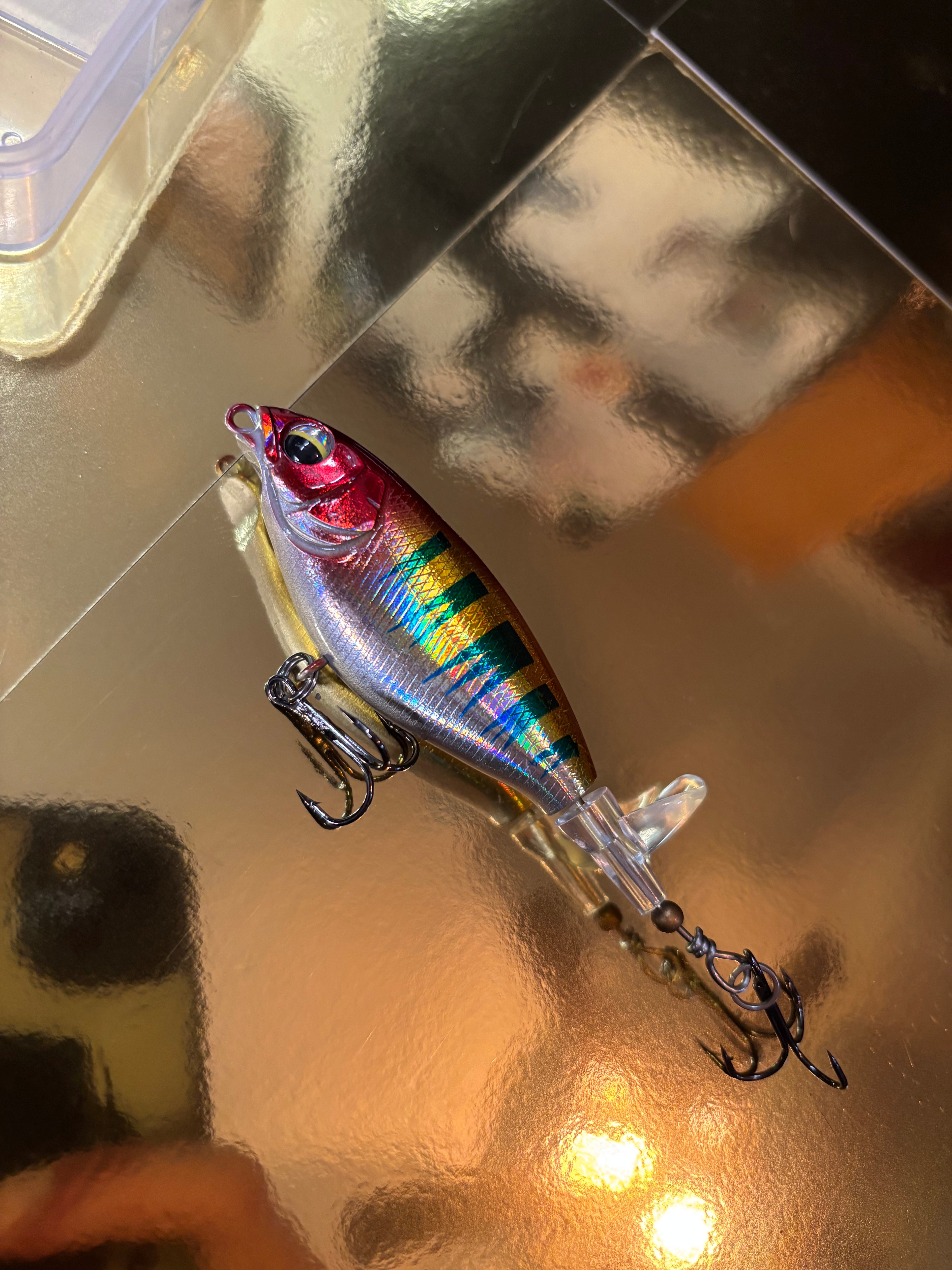 Water Popper lure Set Propeller
