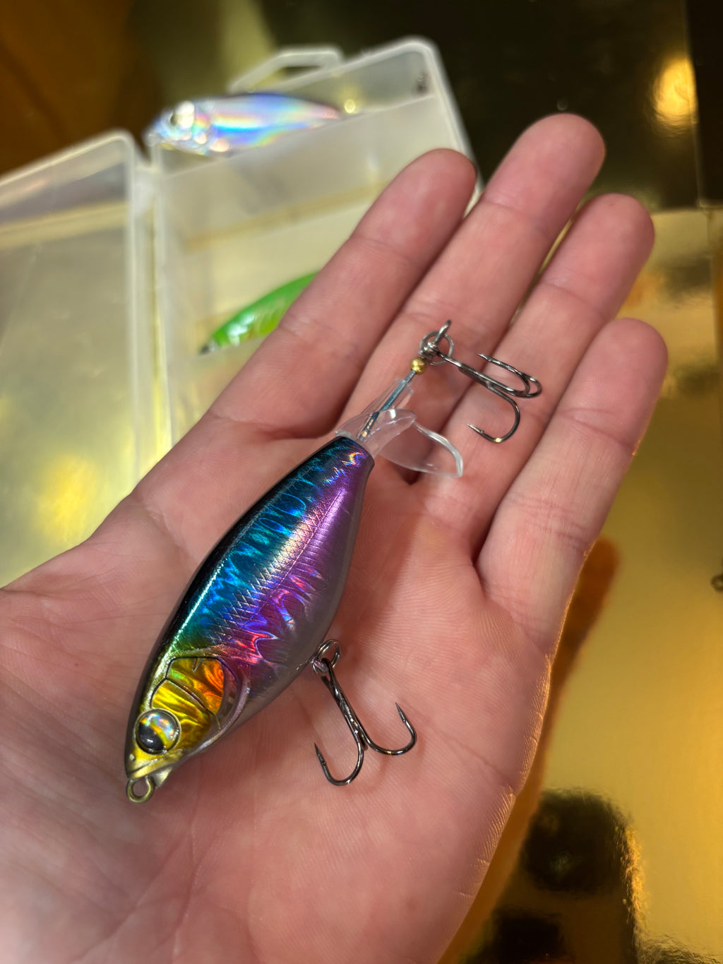 Water Popper lure Set Propeller