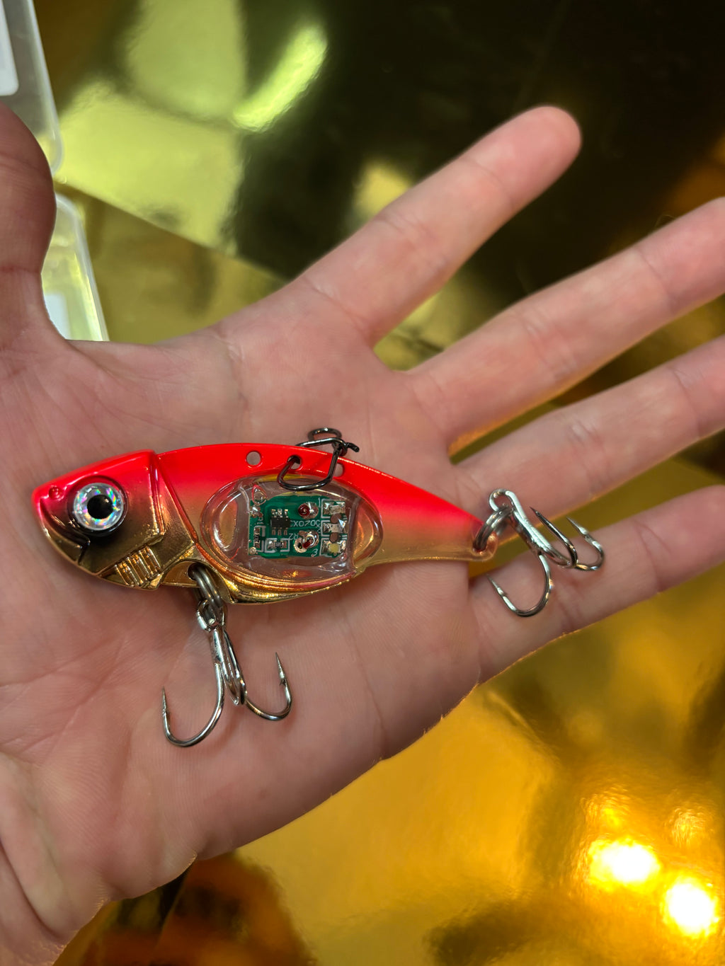 Light up Lure ultra attractive