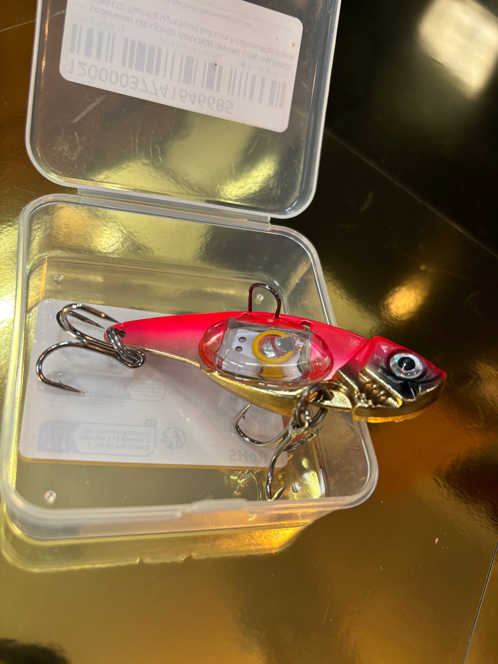 Light up Lure ultra attractive