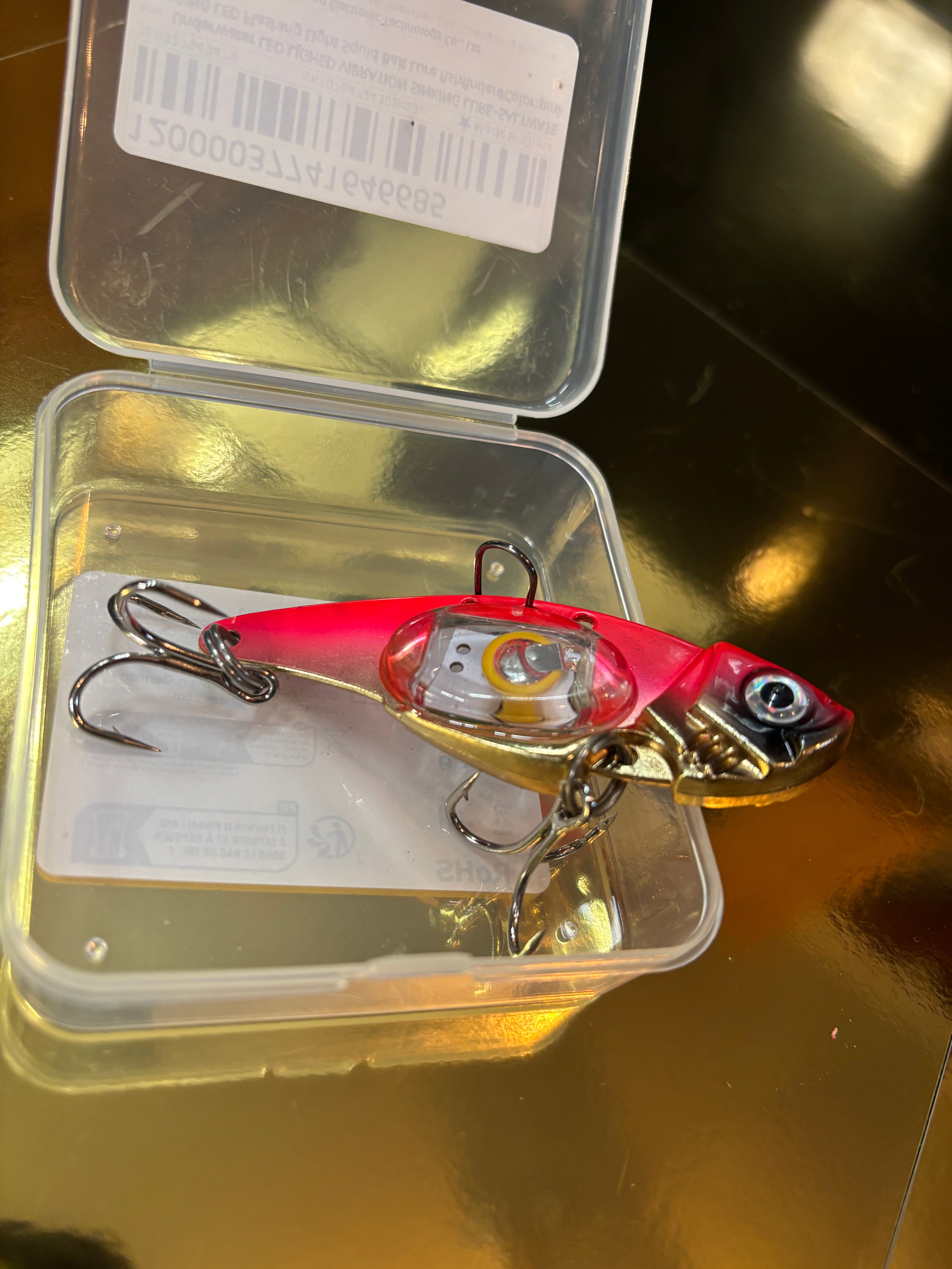 Light up Lure ultra attractive