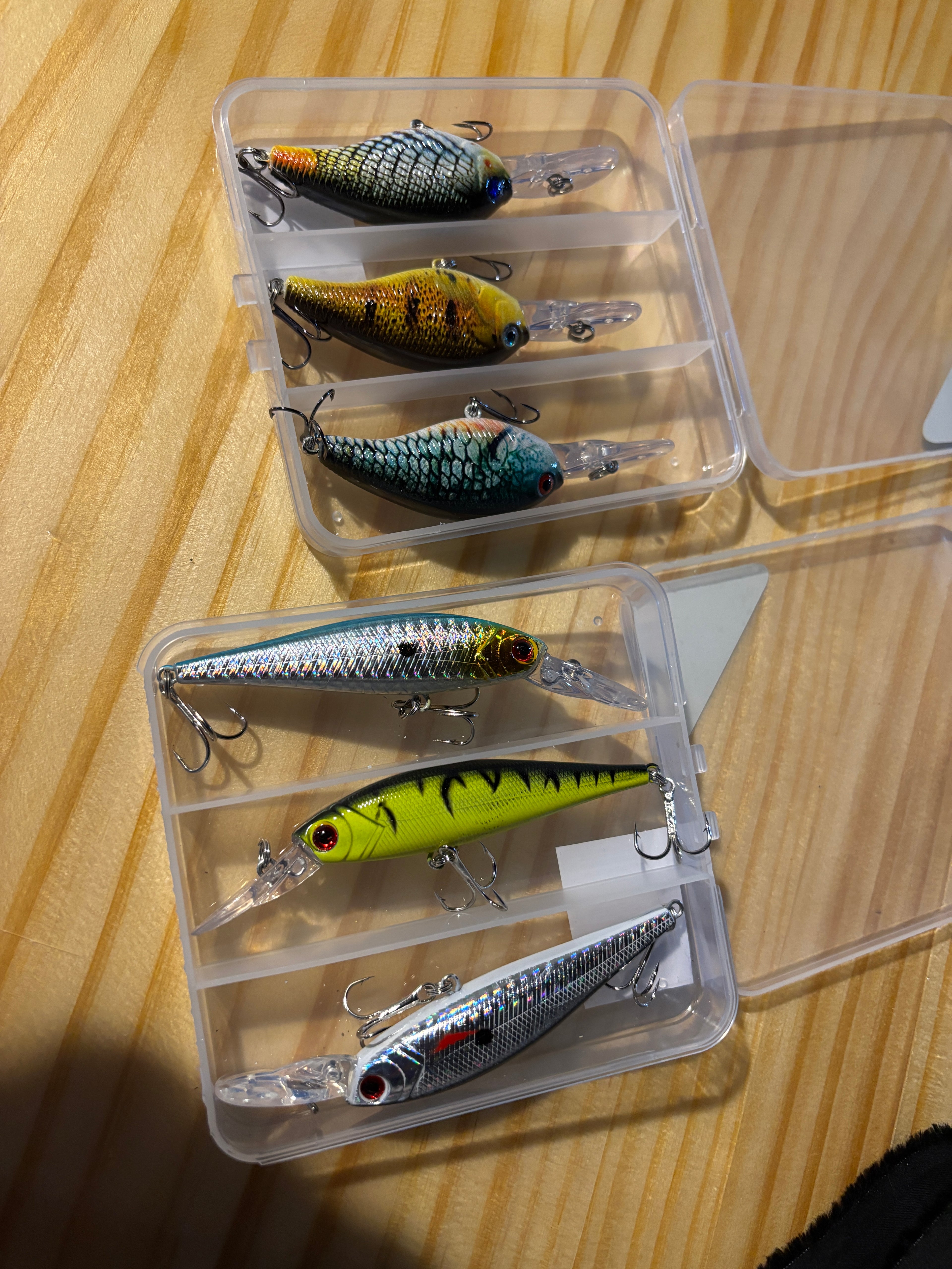 2 pack lure kit 6 pack – Fast Waves Fishing Equipment