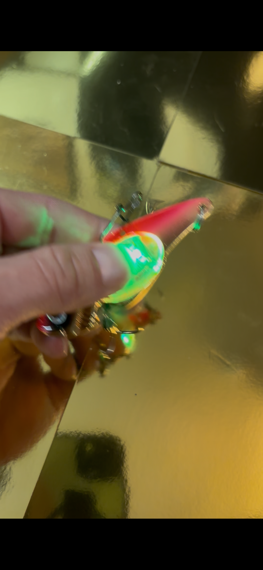 Light up Lure ultra attractive