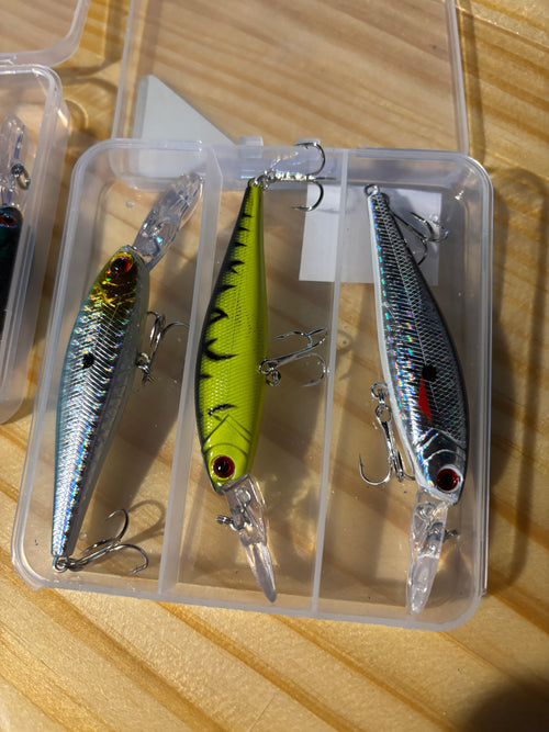 2 pack lure kit 6 pack