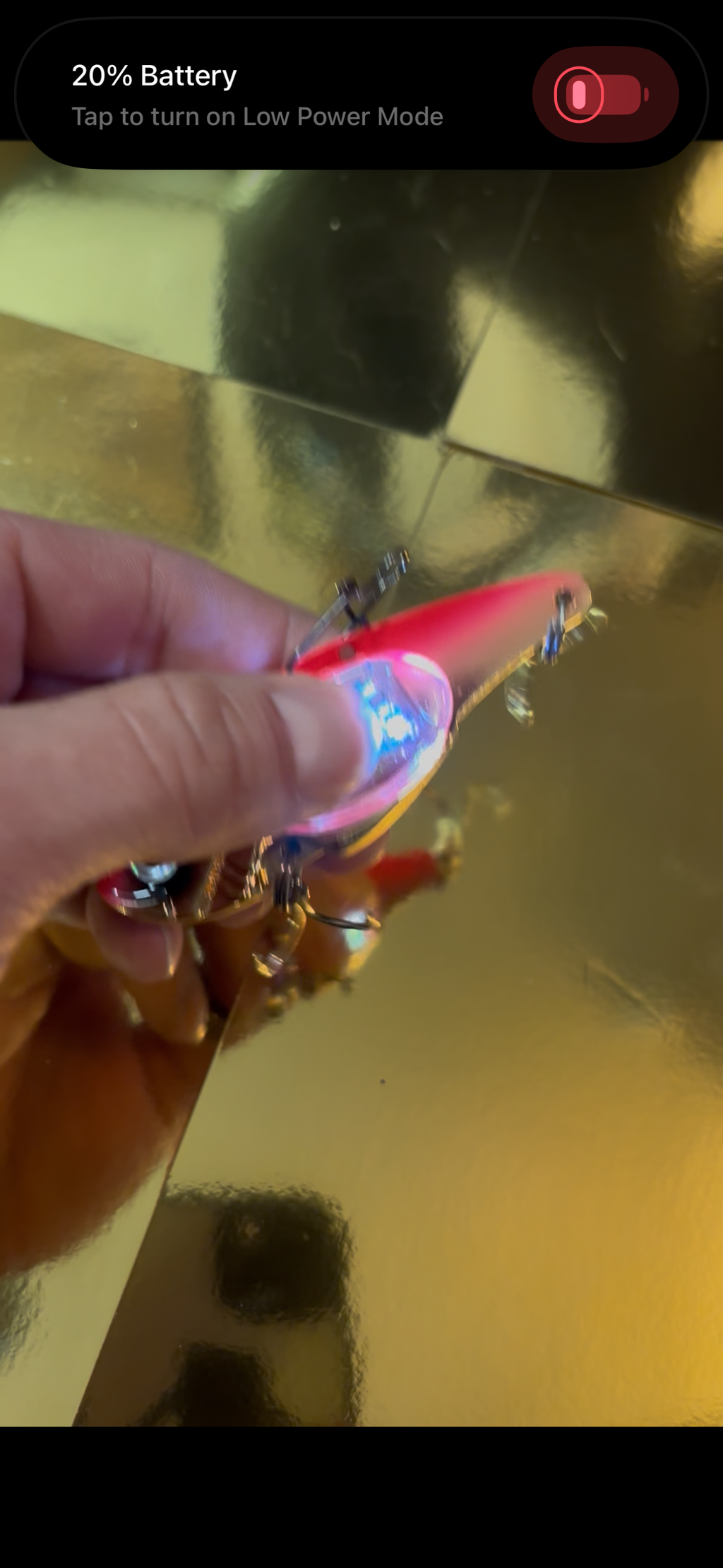 Light up Lure ultra attractive