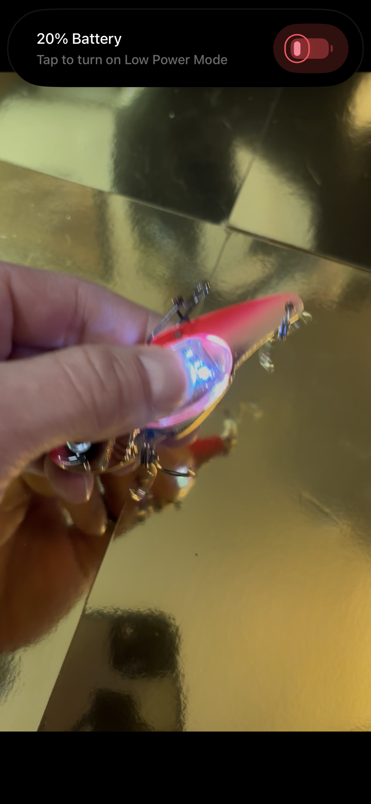 Light up Lure ultra attractive