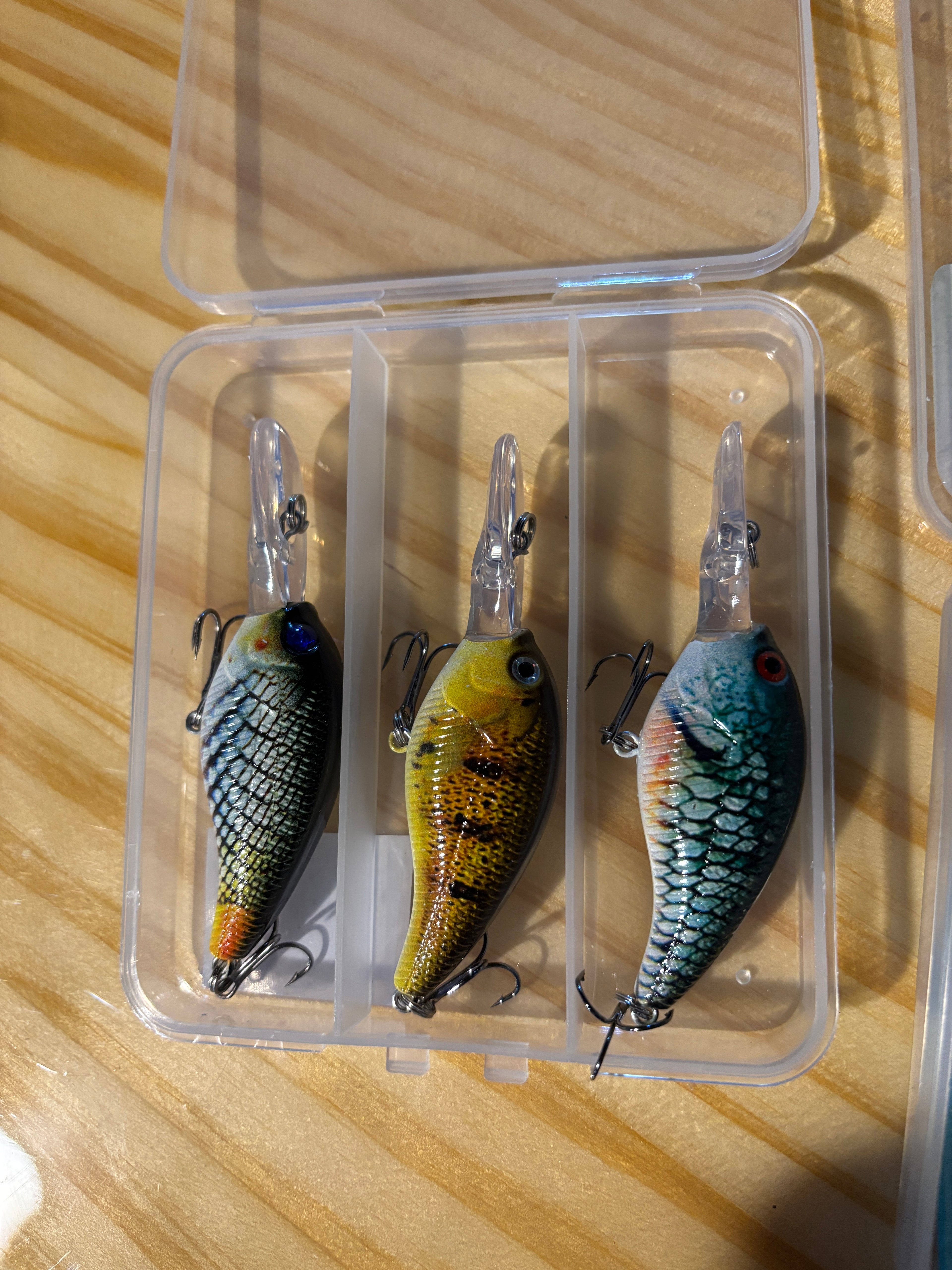 2 pack lure kit 6 pack