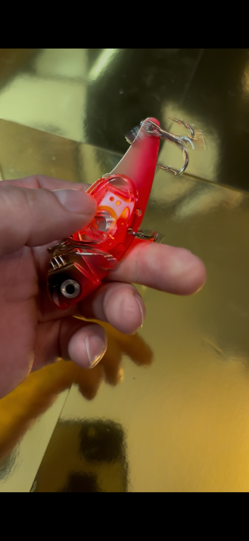 Light up Lure ultra attractive