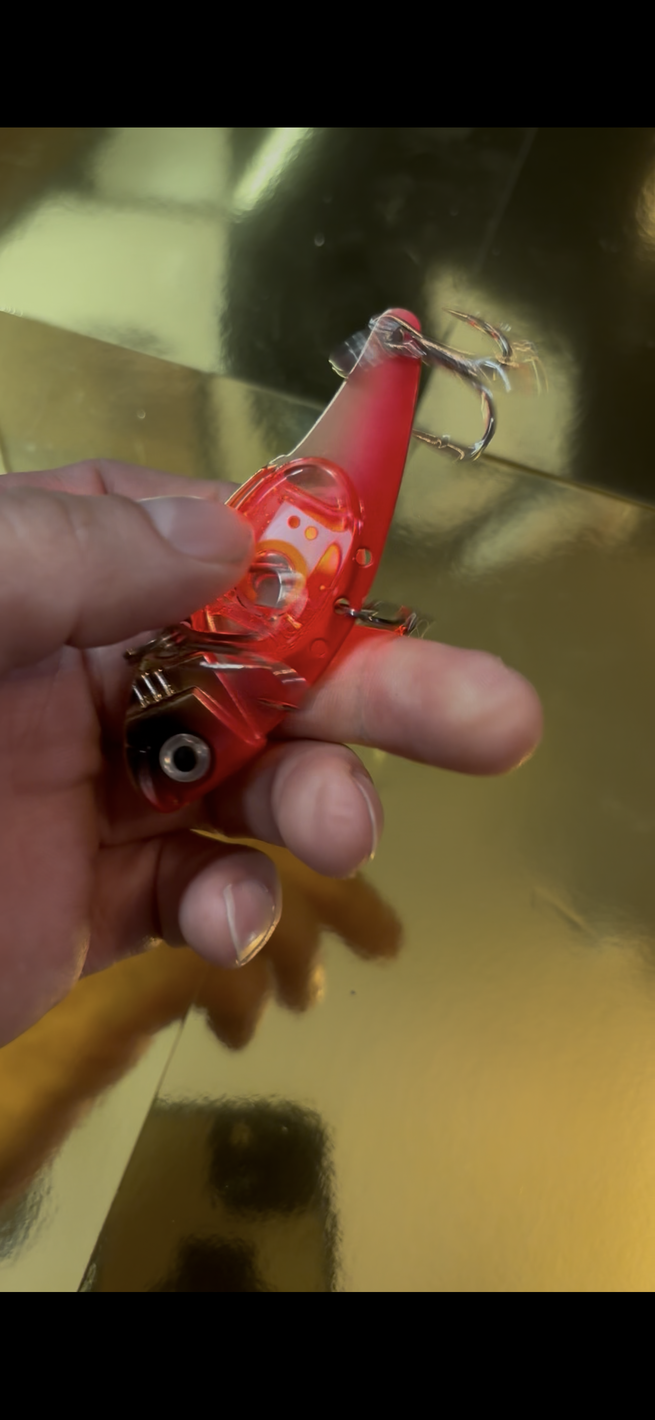 Light up Lure ultra attractive
