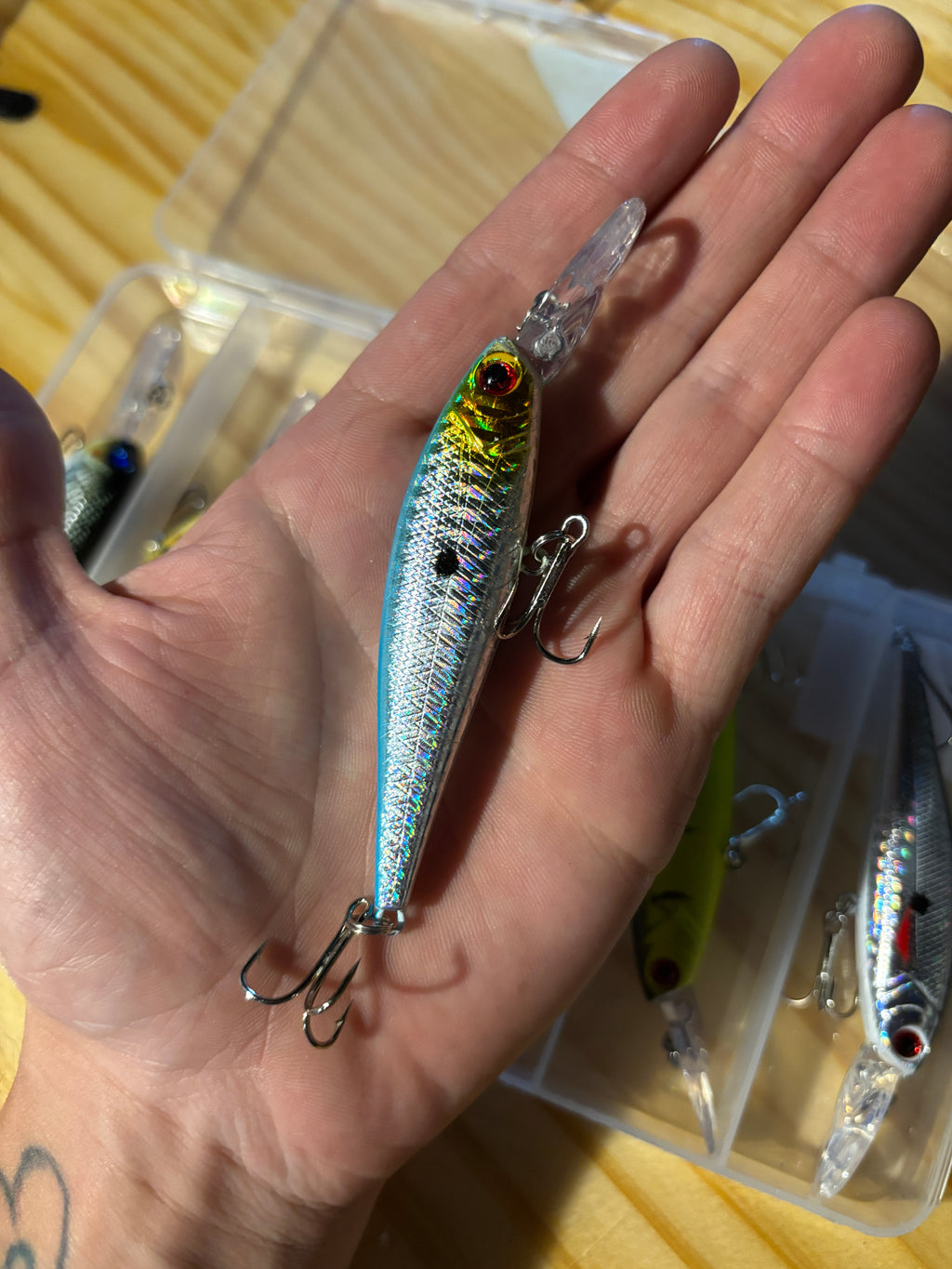 2 pack lure kit 6 pack